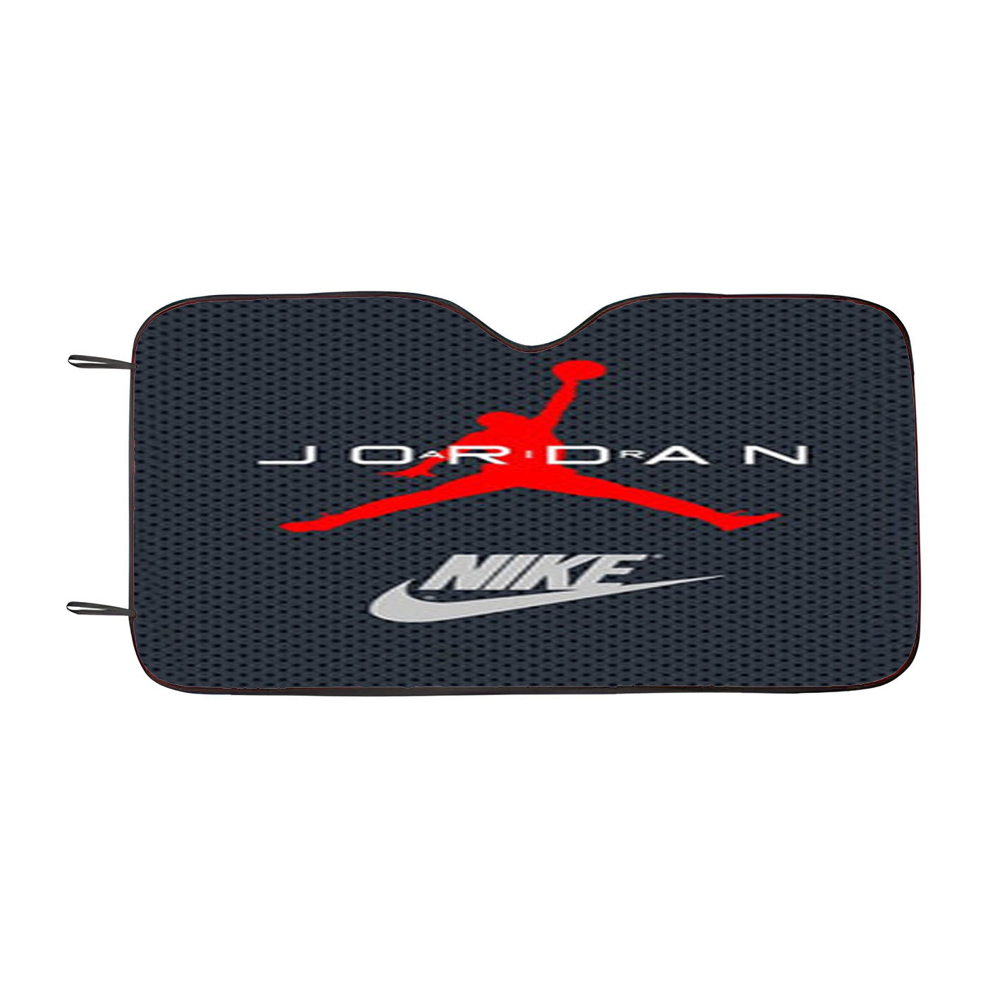 Air Jordan 2 Michael Car Auto Sun Shade Windshield Cover