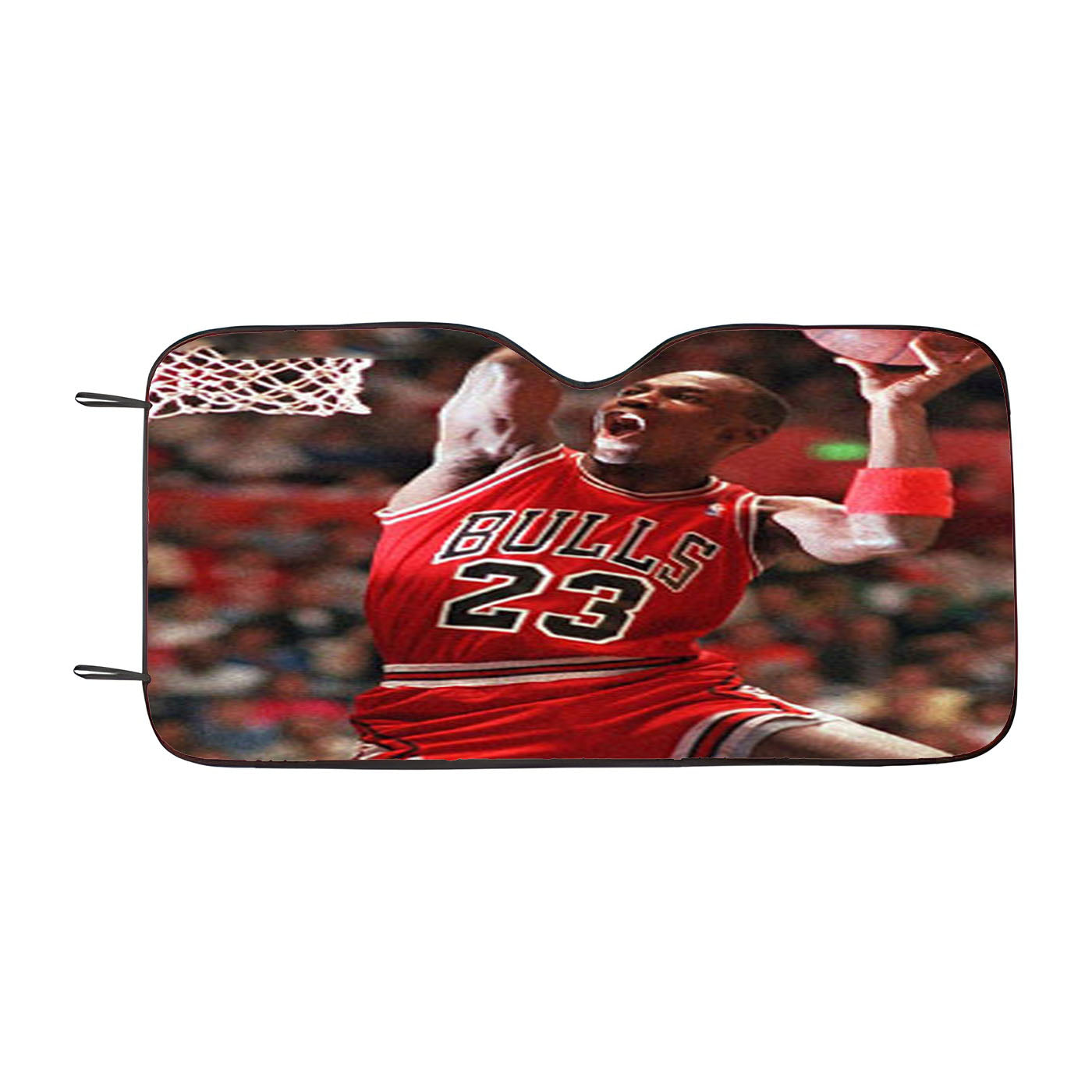 Air Jordan Basketball Car Auto Sun Shade Windshield Cover