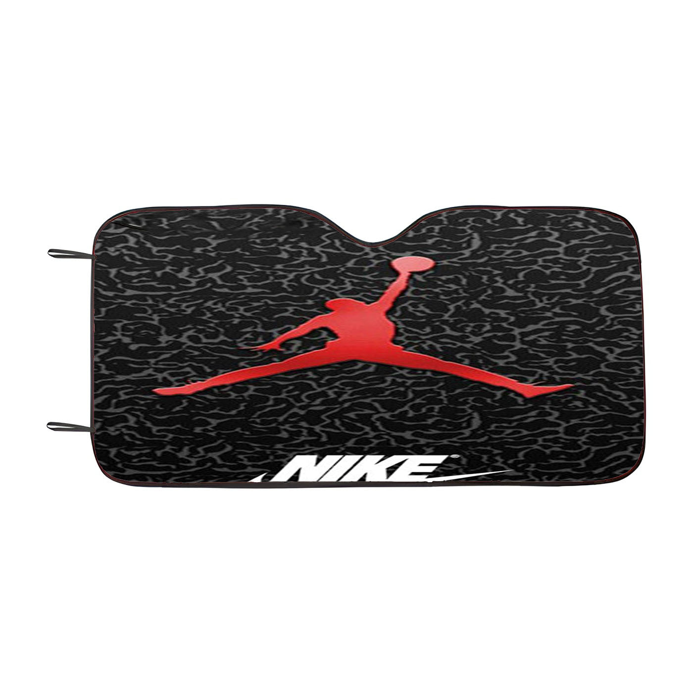 Air Jordan Elephant Car Auto Sun Shade Windshield Cover