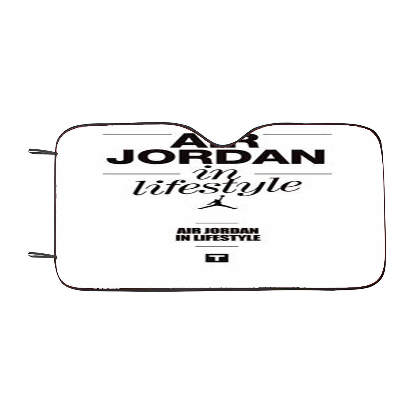 Air Jordan In Style Car Auto Sun Shade Windshield Cover
