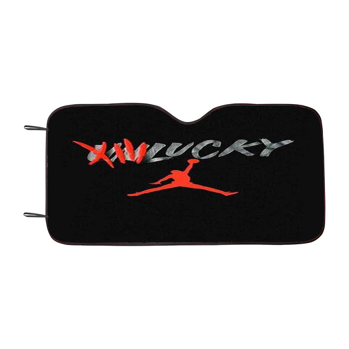 Air Jordan New Logo Car Auto Sun Shade Windshield Cover