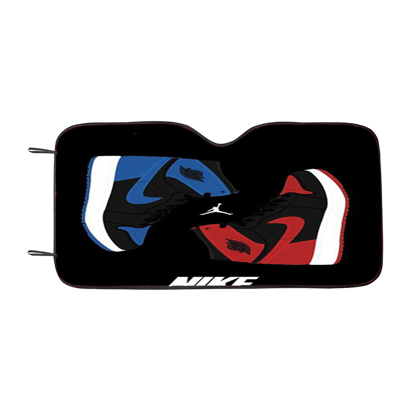 Air Jordan Nike Sneakers Car Auto Sun Shade Windshield Cover