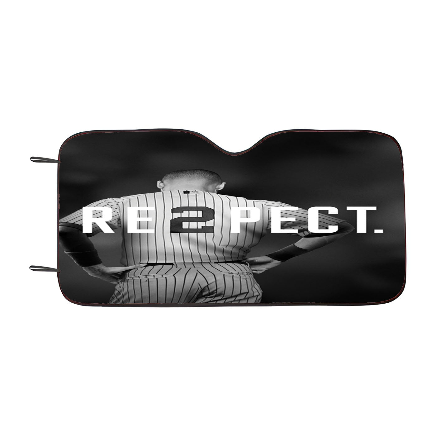 Air Jordan Re2Pect Respect Car Auto Sun Shade Windshield Cover