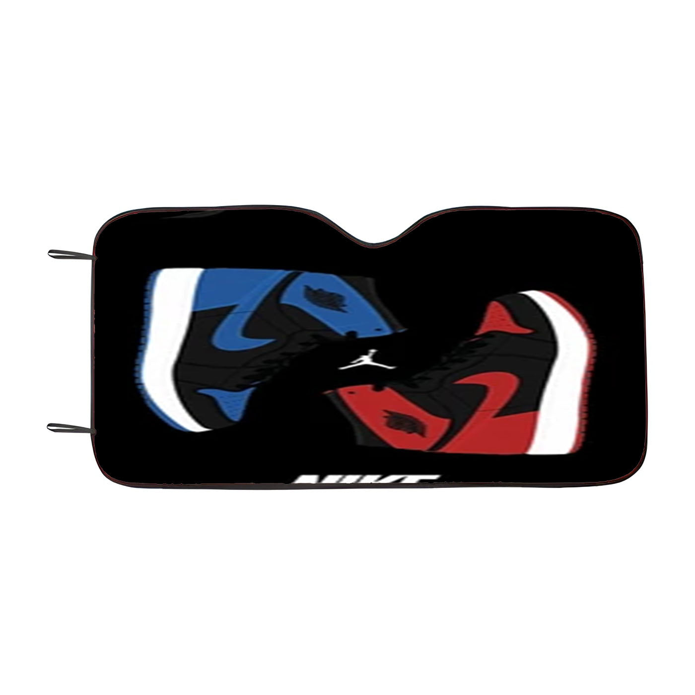 Air Jordan Sneakers Car Auto Sun Shade Windshield Cover