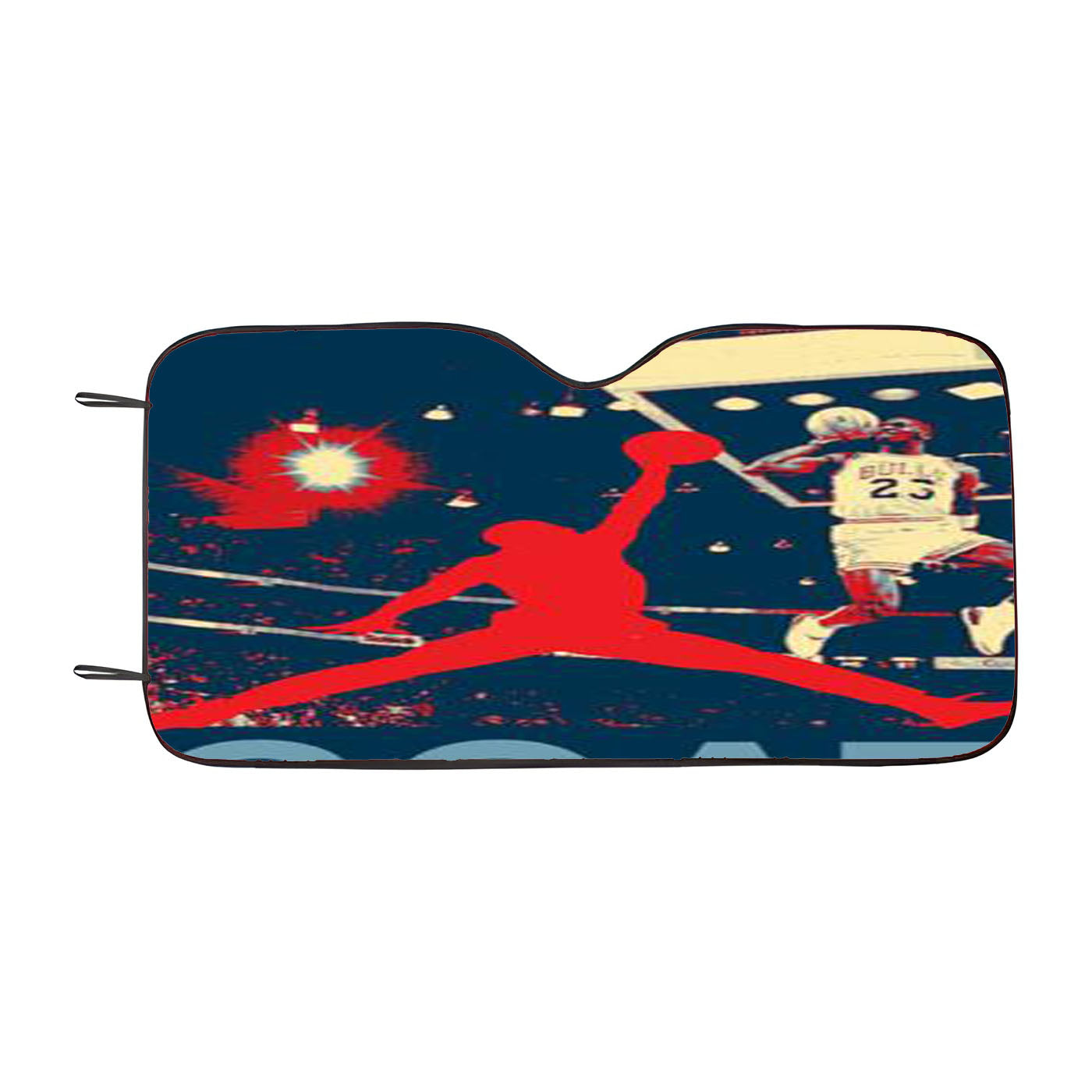 Air Jordan Wallpaper Car Auto Sun Shade Windshield Cover