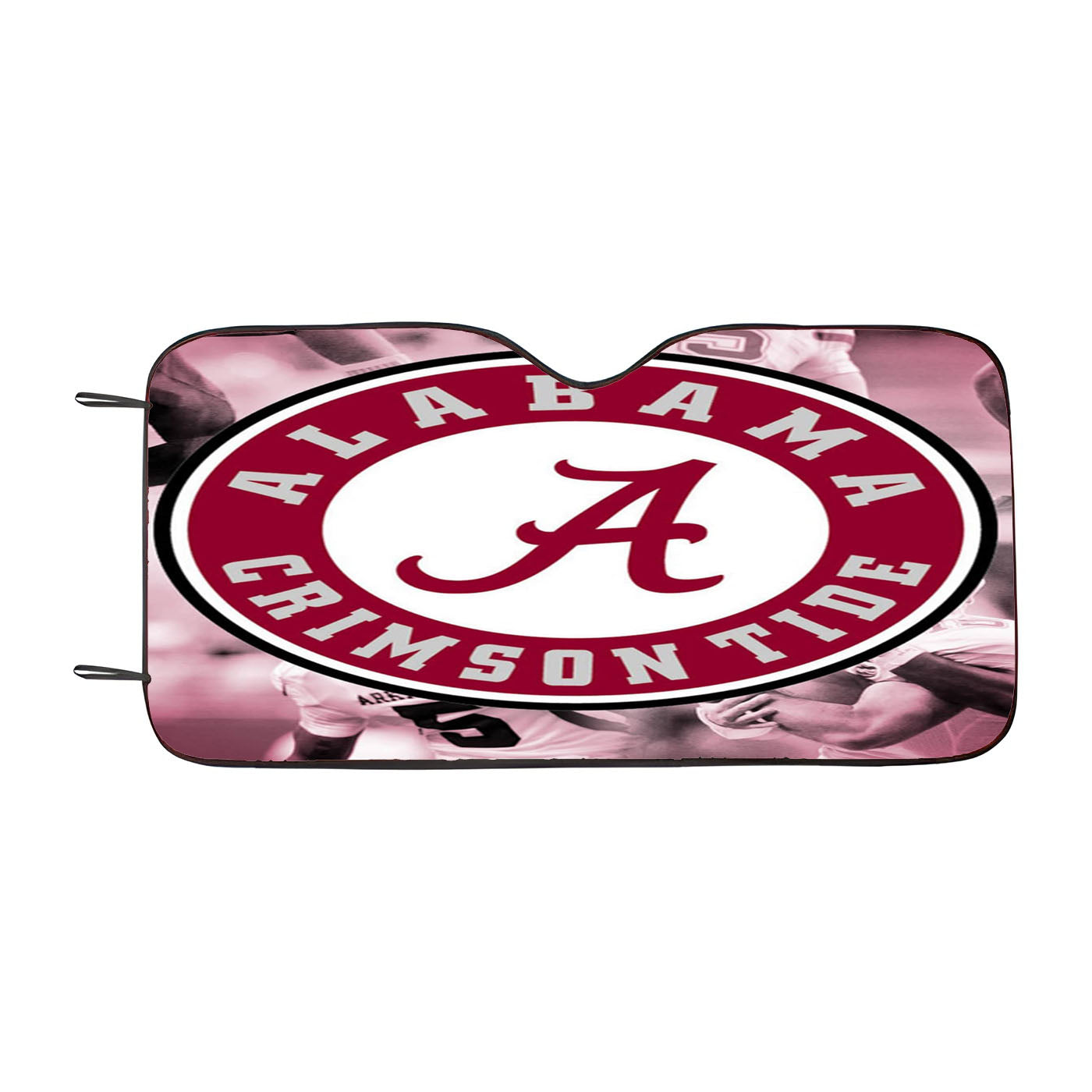 Alabama Crimson Tide Car Auto Sun Shade Windshield Cover