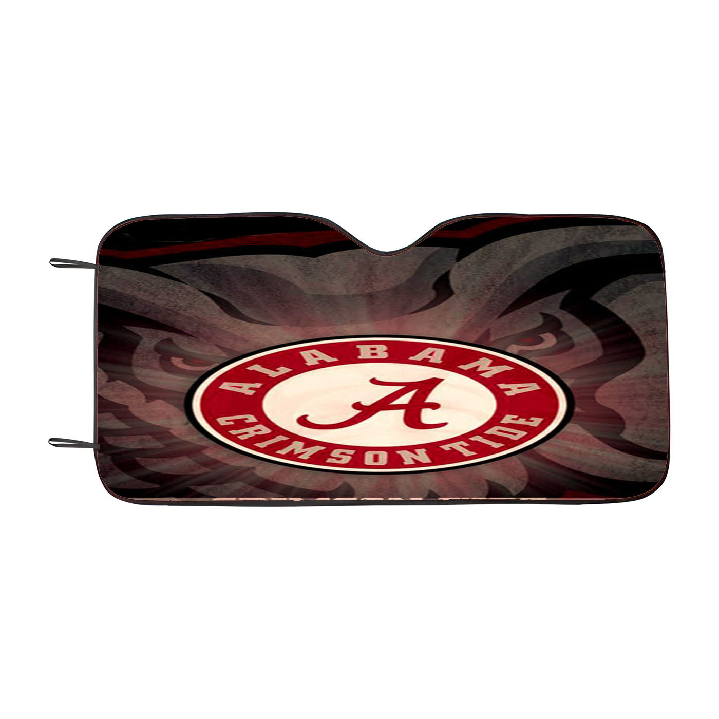 Alabama Crimson Tide 6 Car Auto Sun Shade Windshield Cover