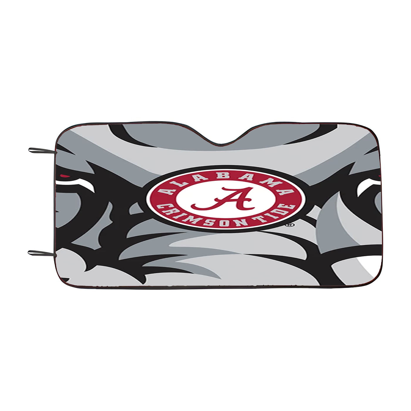 Alabama Crimson Tide Crimson Elephant Car Auto Sun Shade Windshield Cover
