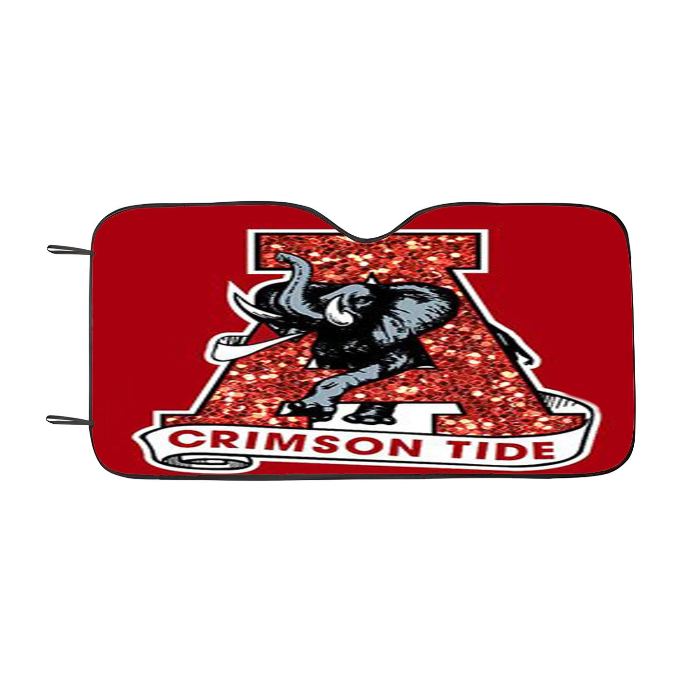 Alabama Crimson Tide Football Car Auto Sun Shade Windshield Cover