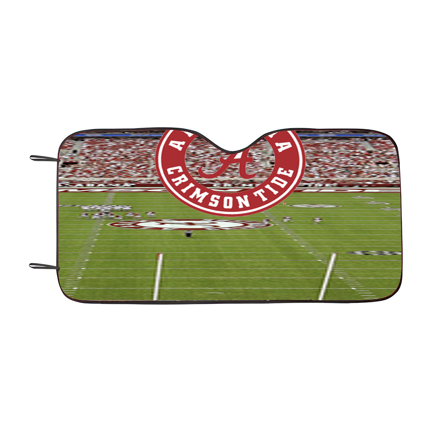 Alabama Crimson Tide Home Car Auto Sun Shade Windshield Cover