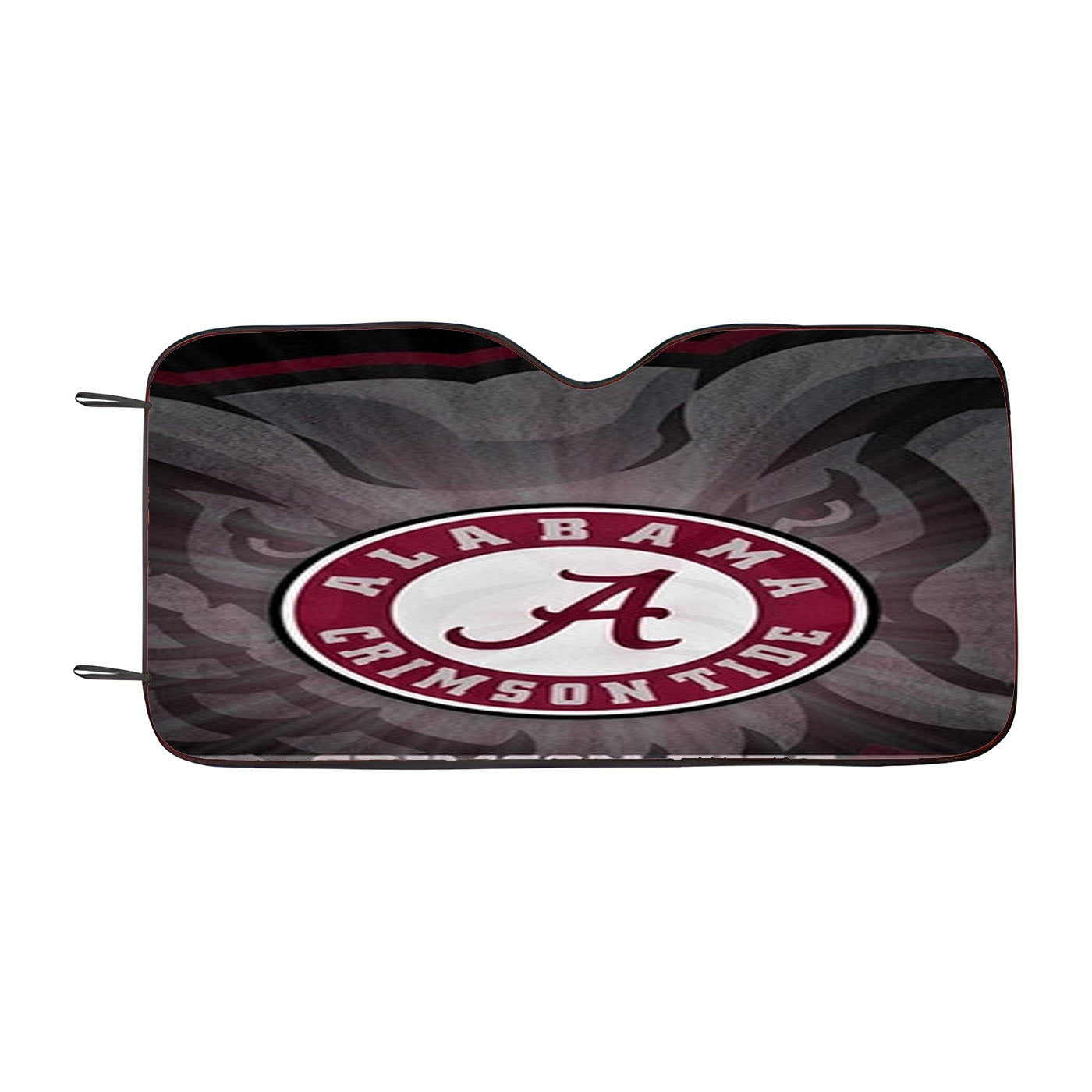 Alabama Crimson Tide Logo Car Auto Sun Shade Windshield Cover