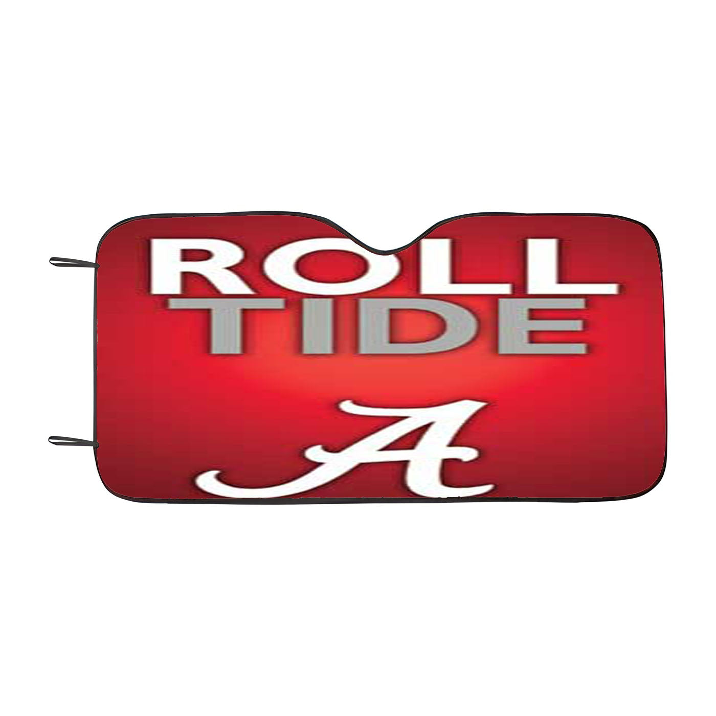 Alabama Crimson Tide Roll Tide Car Auto Sun Shade Windshield Cover