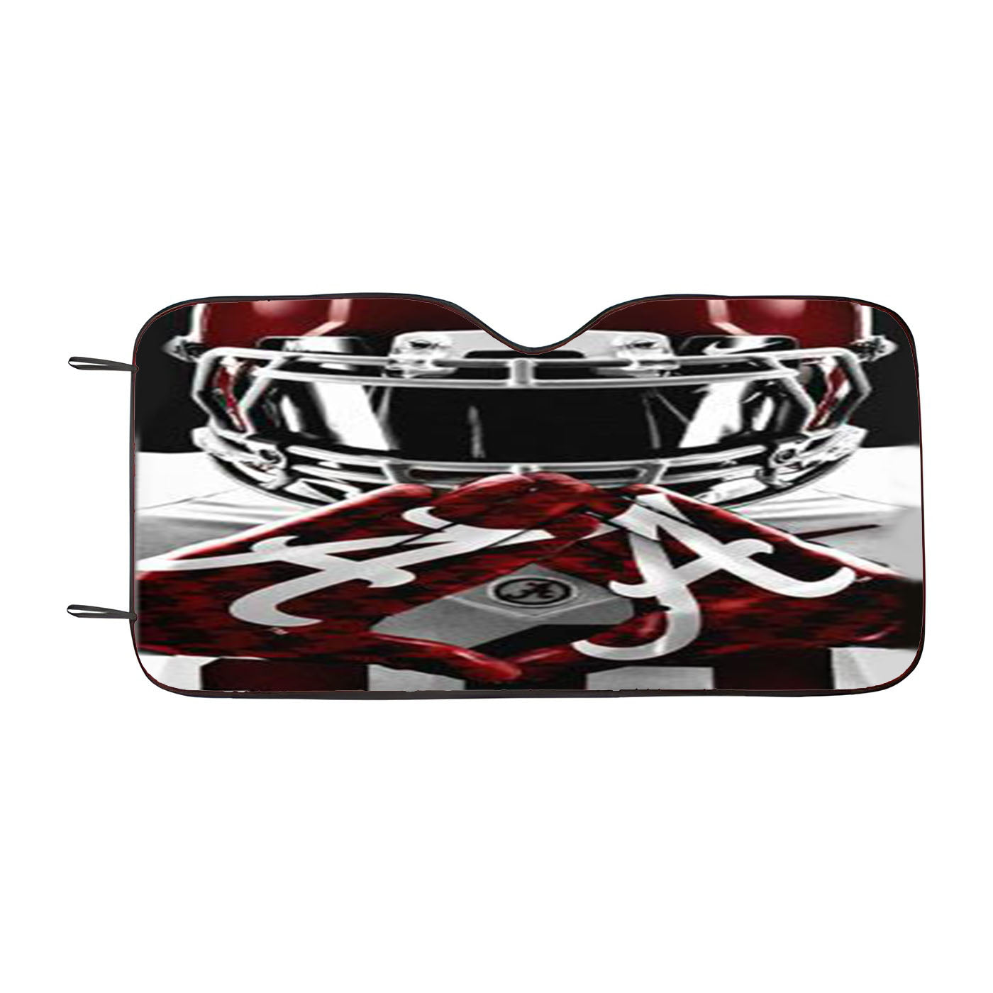 Alabama Crimson Tide Symbol Car Auto Sun Shade Windshield Cover