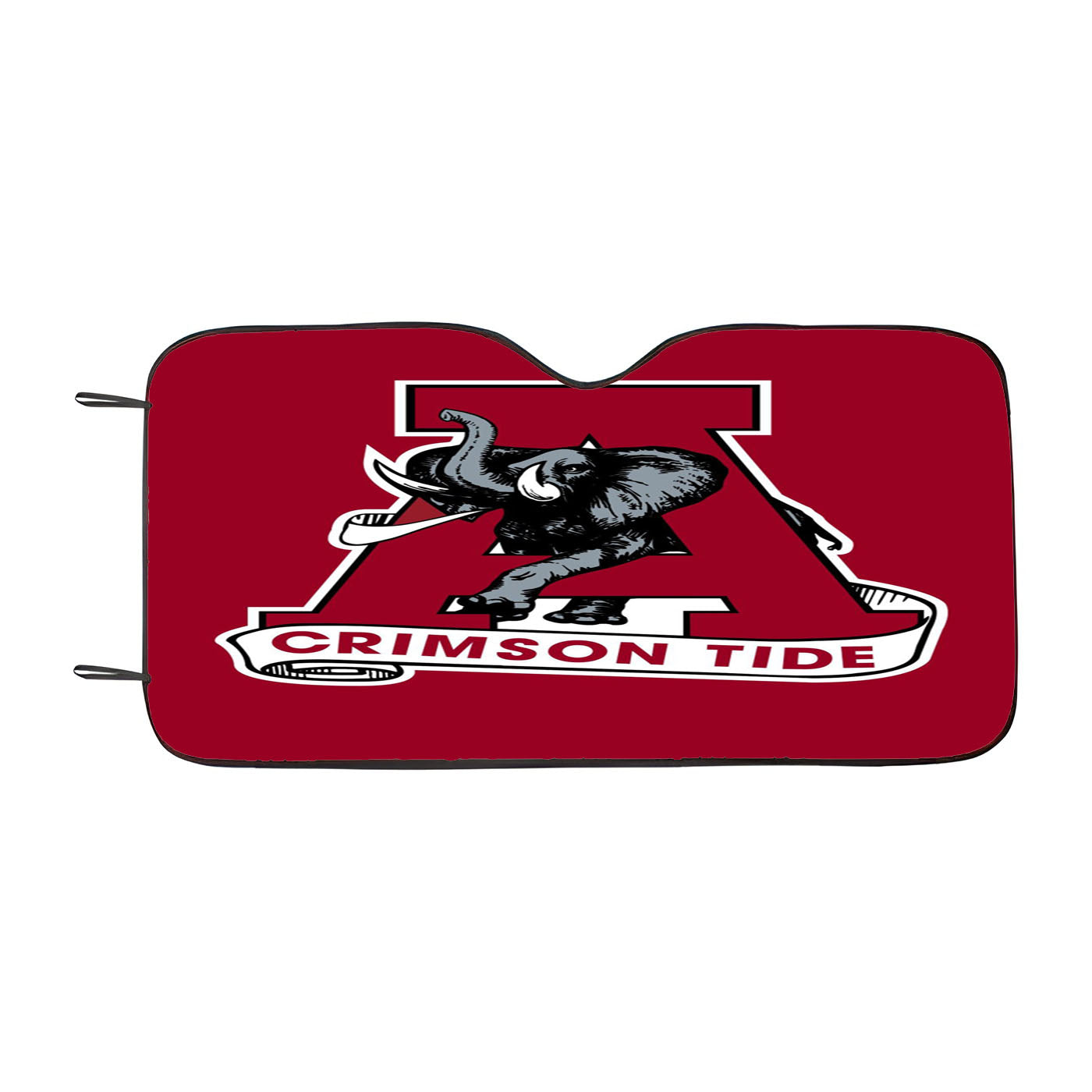 Alabama Crimson Tide Wallpaper Car Auto Sun Shade Windshield Cover