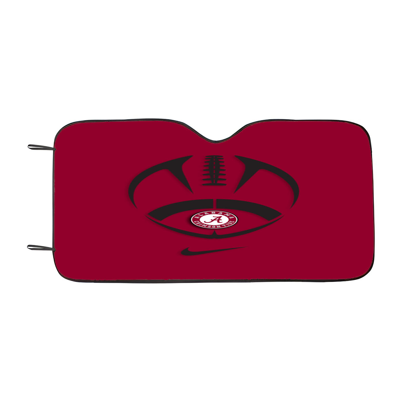 Alabama Football Nike Logo Car Auto Sun Shade Windshield Cover