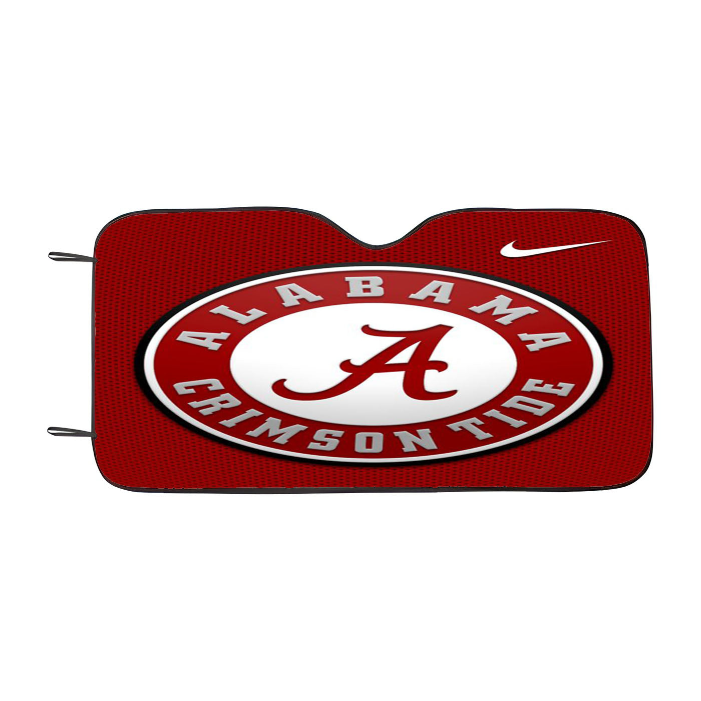 Alabama Logo Ribbon Car Auto Sun Shade Windshield Cover
