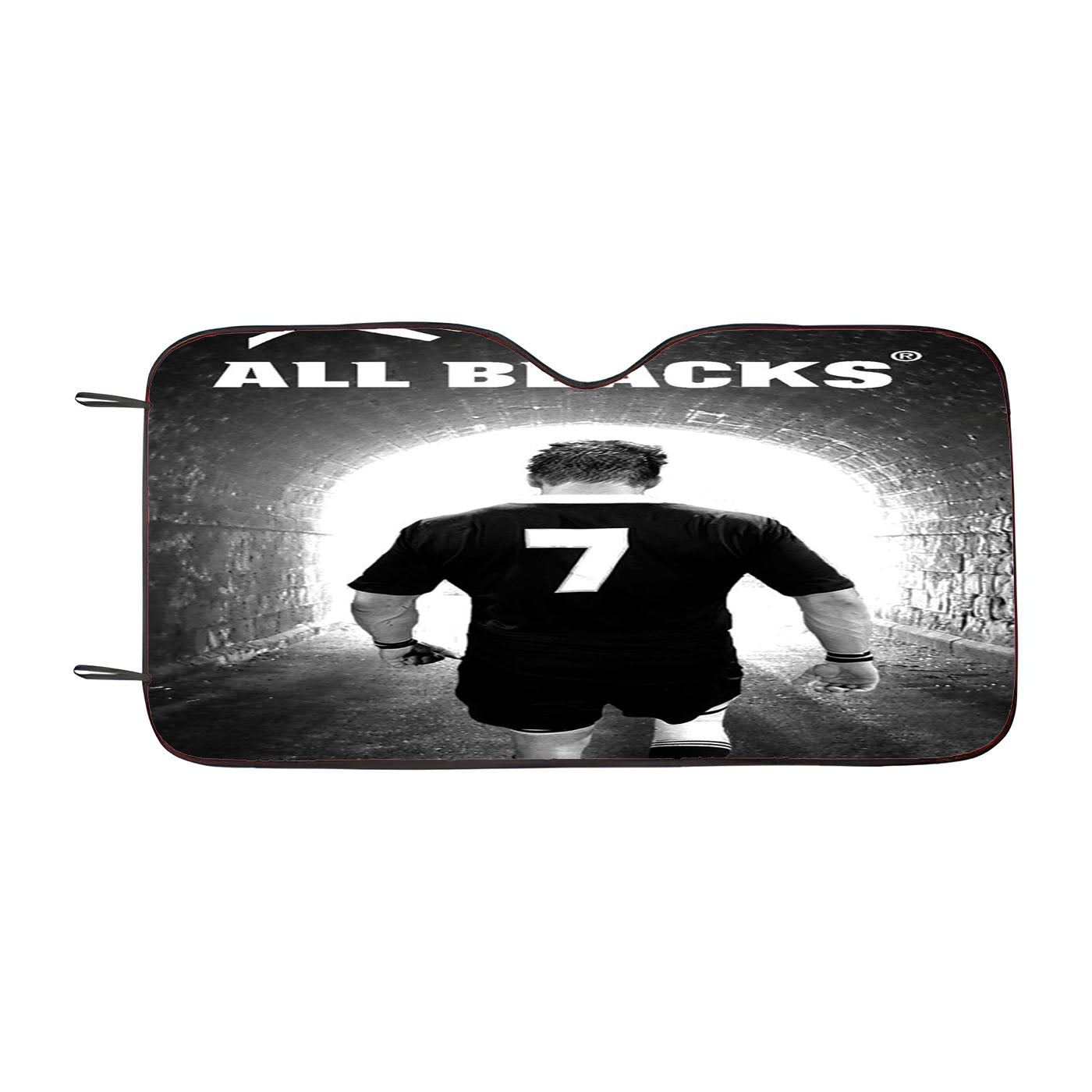All Blacks New Zealand Rugby Car Auto Sun Shade Windshield Cover