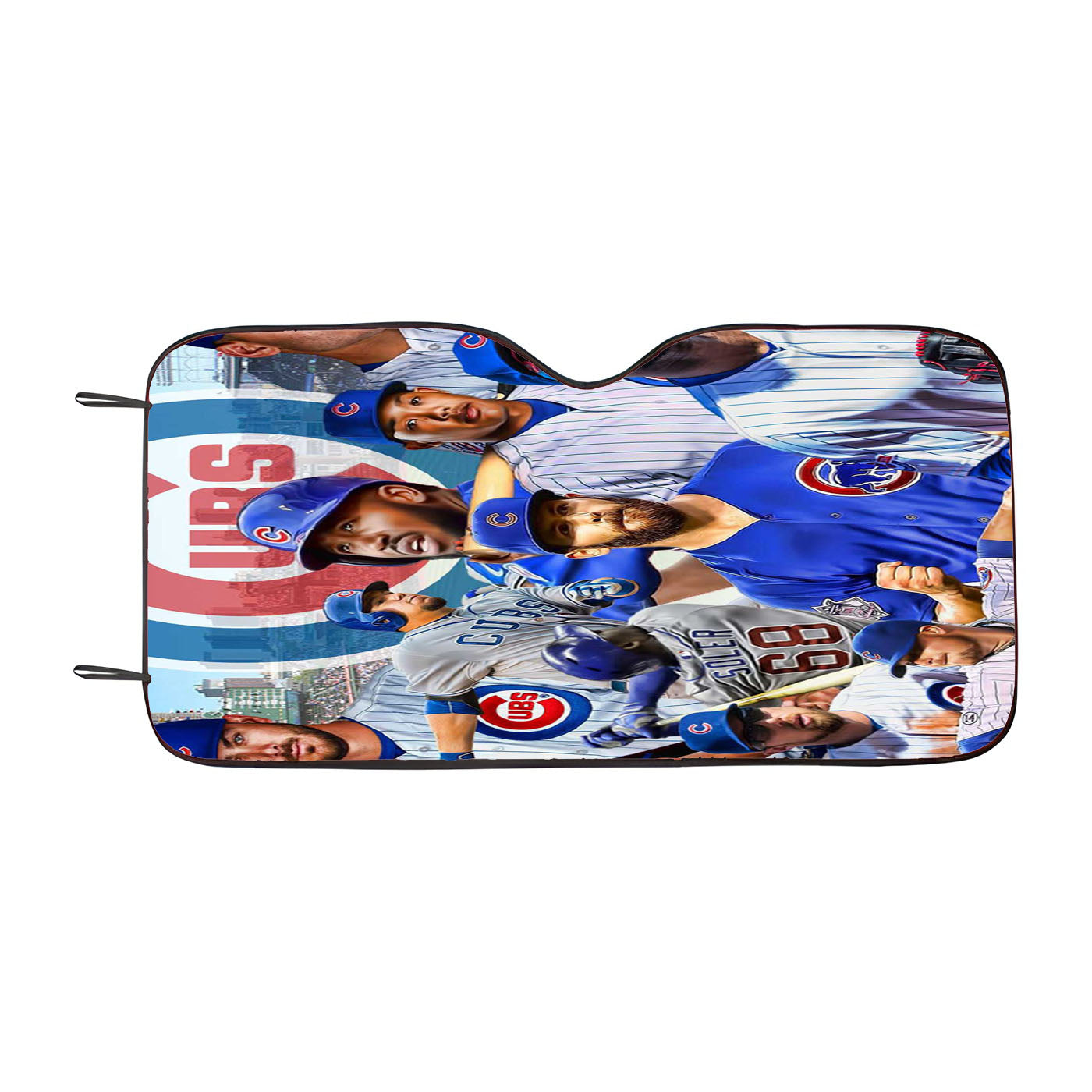 All Players Chicago Cubs Car Auto Sun Shade Windshield Cover