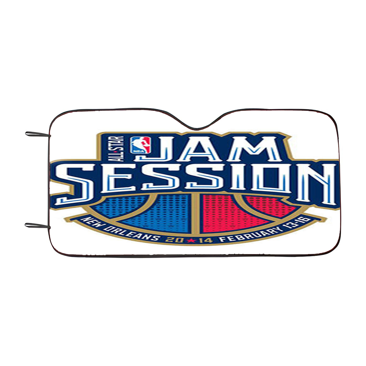 All Star Jam Session Car Auto Sun Shade Windshield Cover
