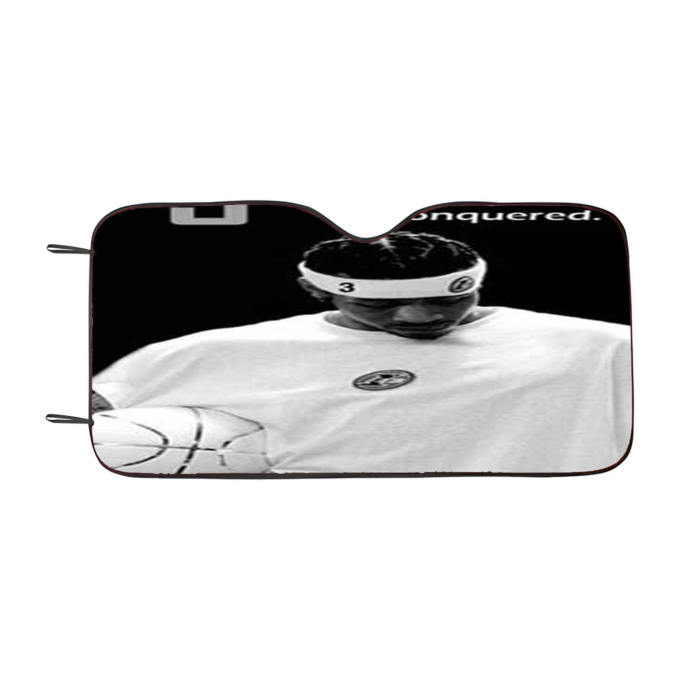 Allen Iverson Hi Contrast Car Auto Sun Shade Windshield Cover