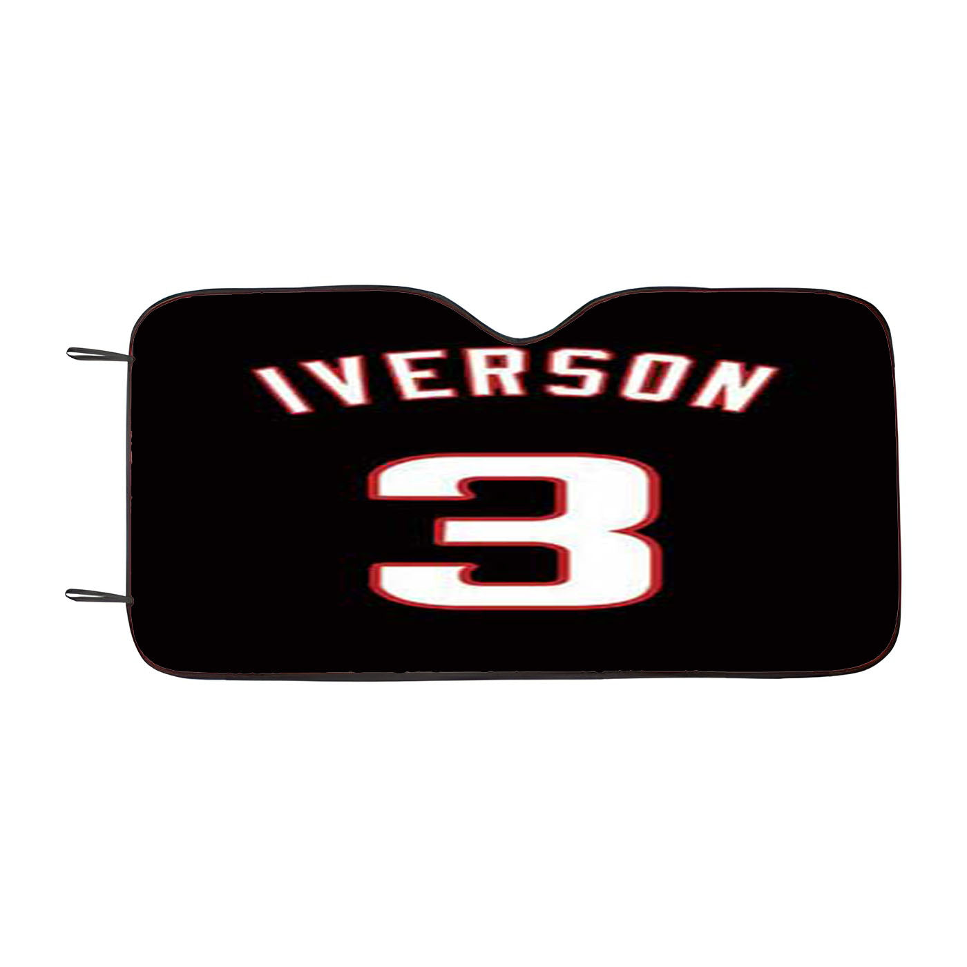 Allen Iverson Jersey Car Auto Sun Shade Windshield Cover
