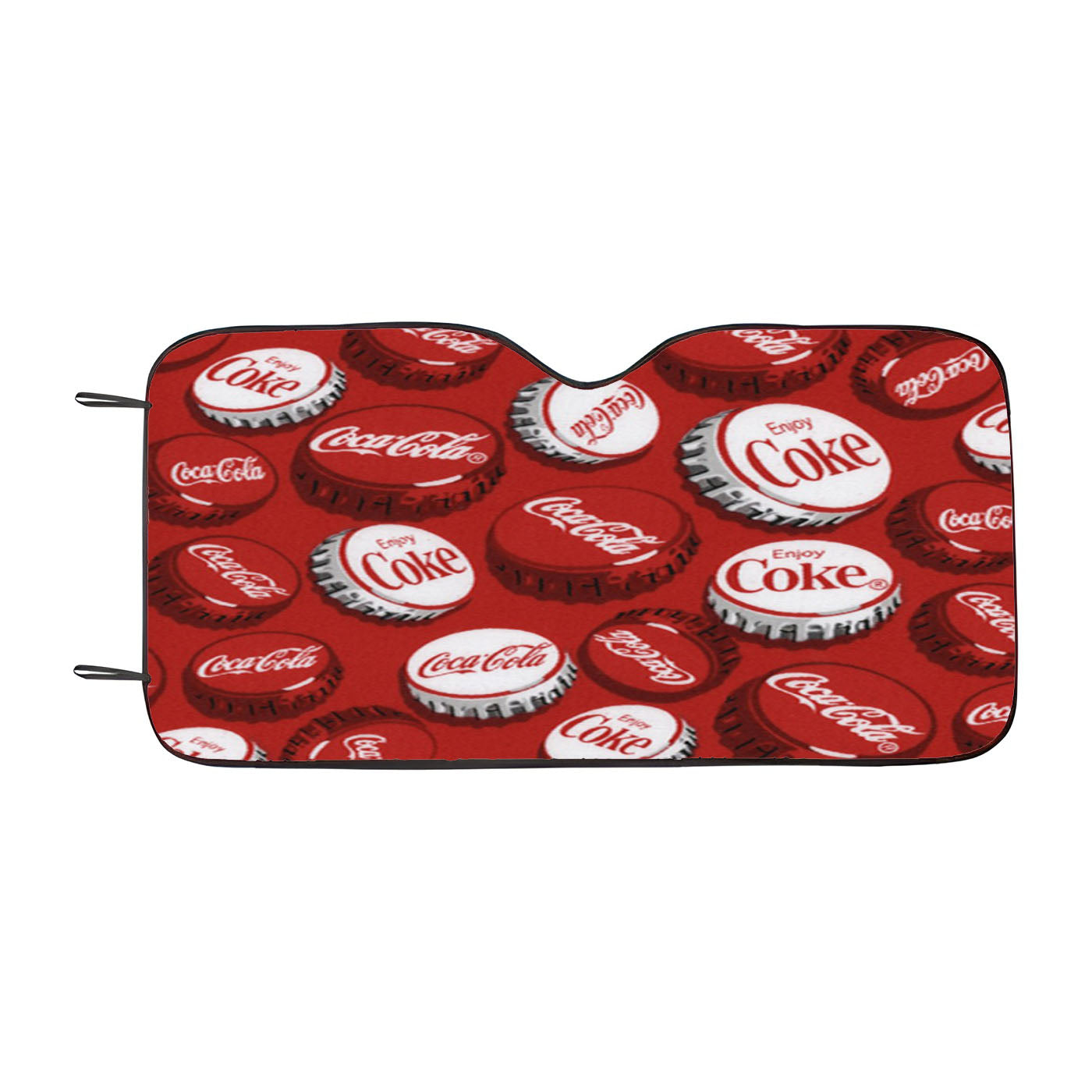 American Coca Cola Car Auto Sun Shade Windshield Cover