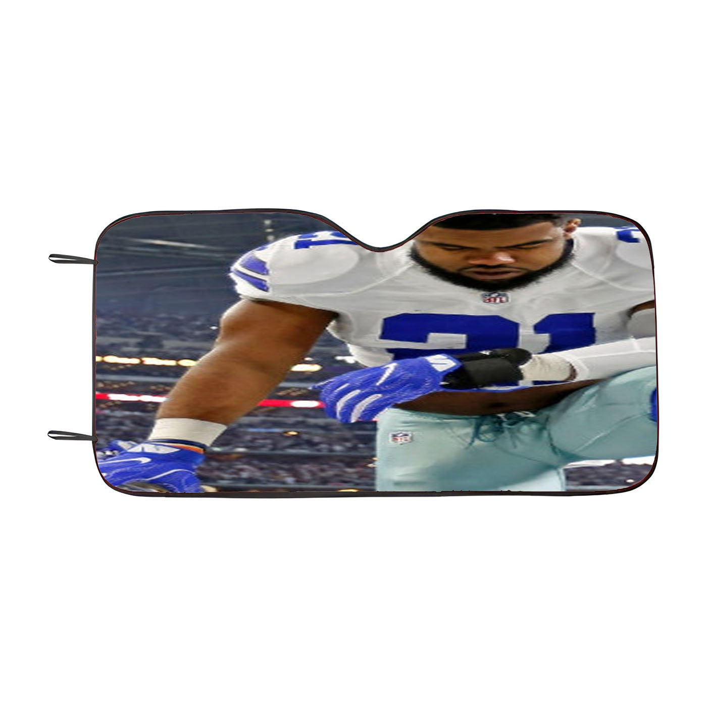 American Football Ezekiel Elliott Car Auto Sun Shade Windshield Cover