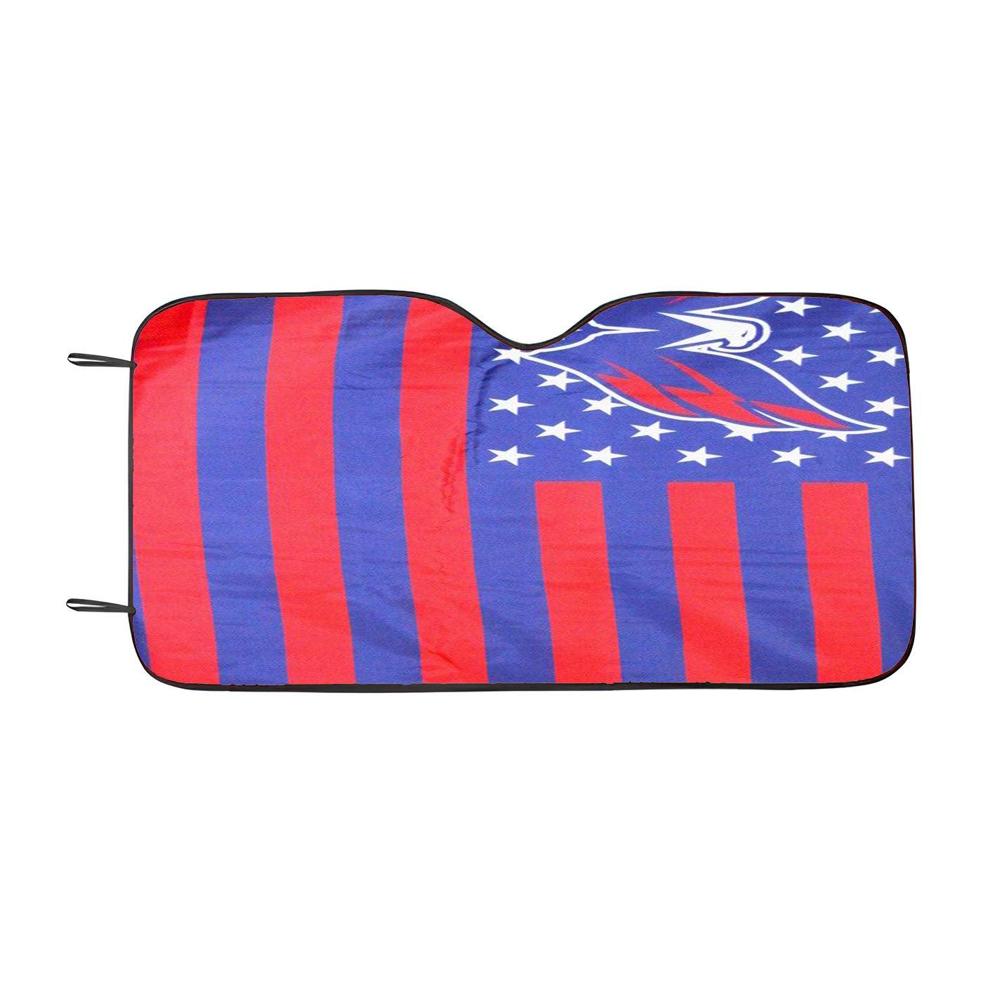 American Washington Capitals Car Auto Sun Shade Windshield Cover