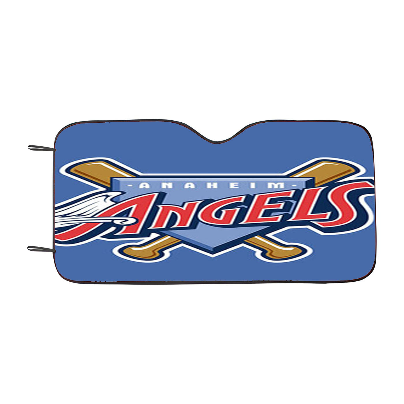 Anaheim Angels Picture Car Auto Sun Shade Windshield Cover