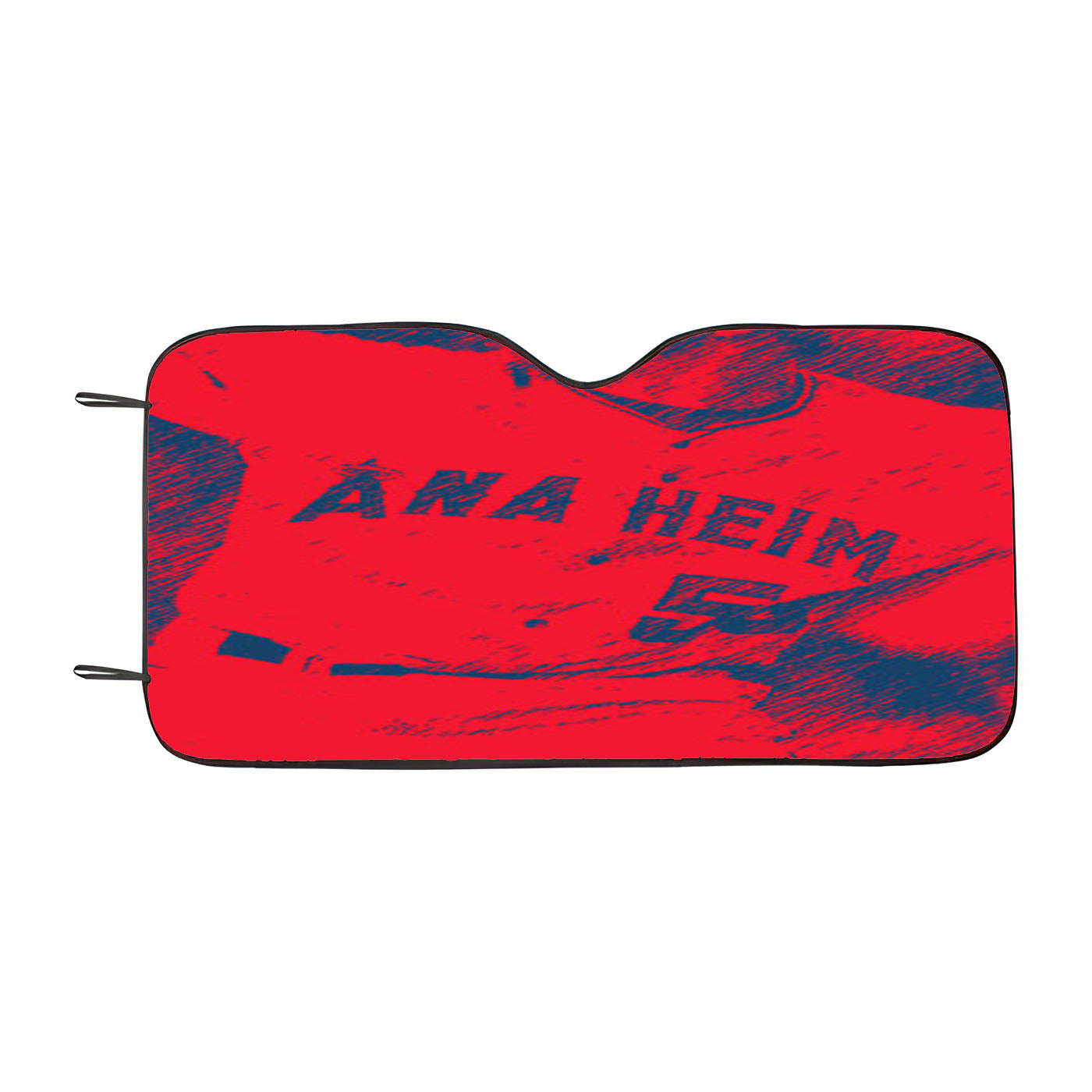 Anaheim Baseball Car Auto Sun Shade Windshield Cover