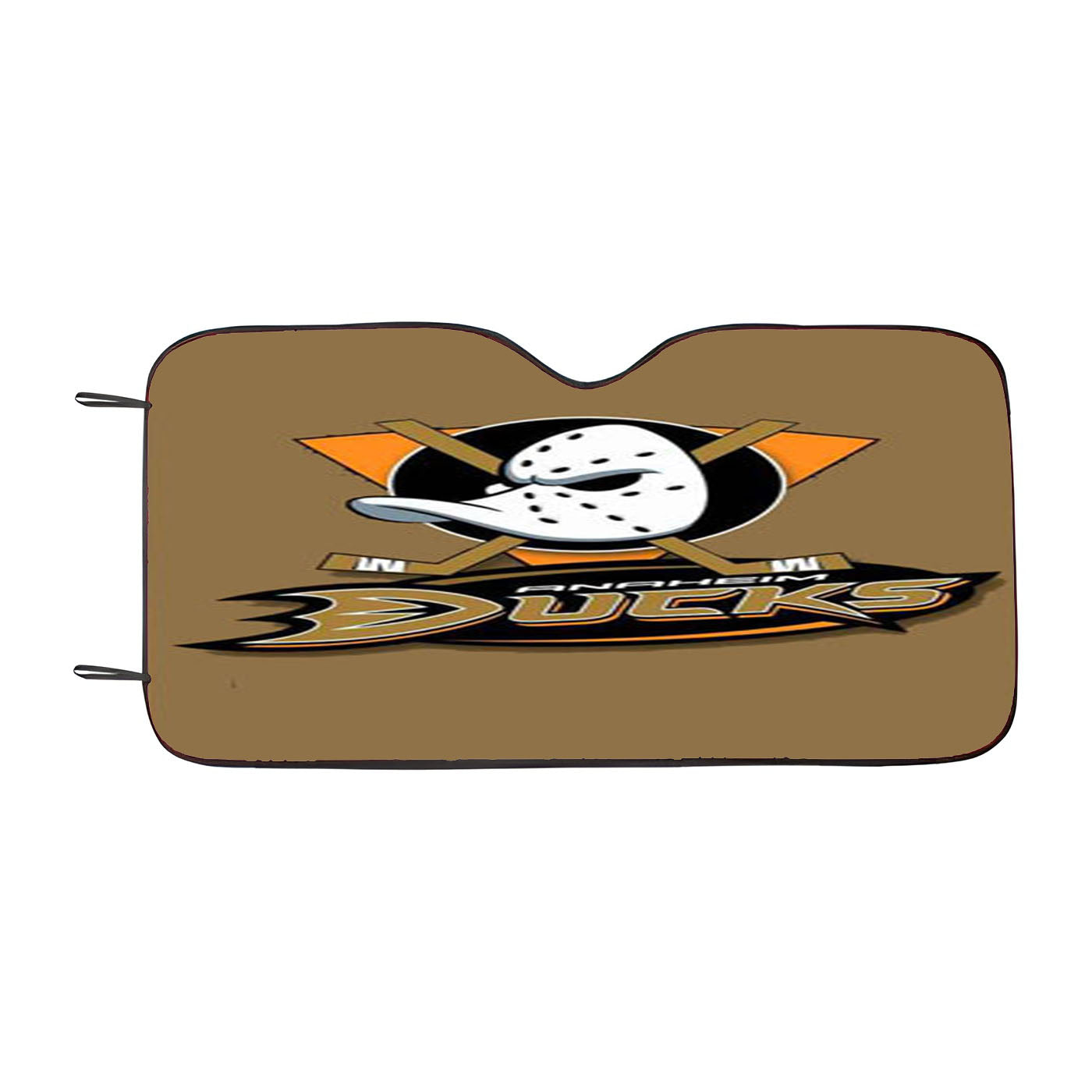 Anaheim Ducks Car Auto Sun Shade Windshield Cover