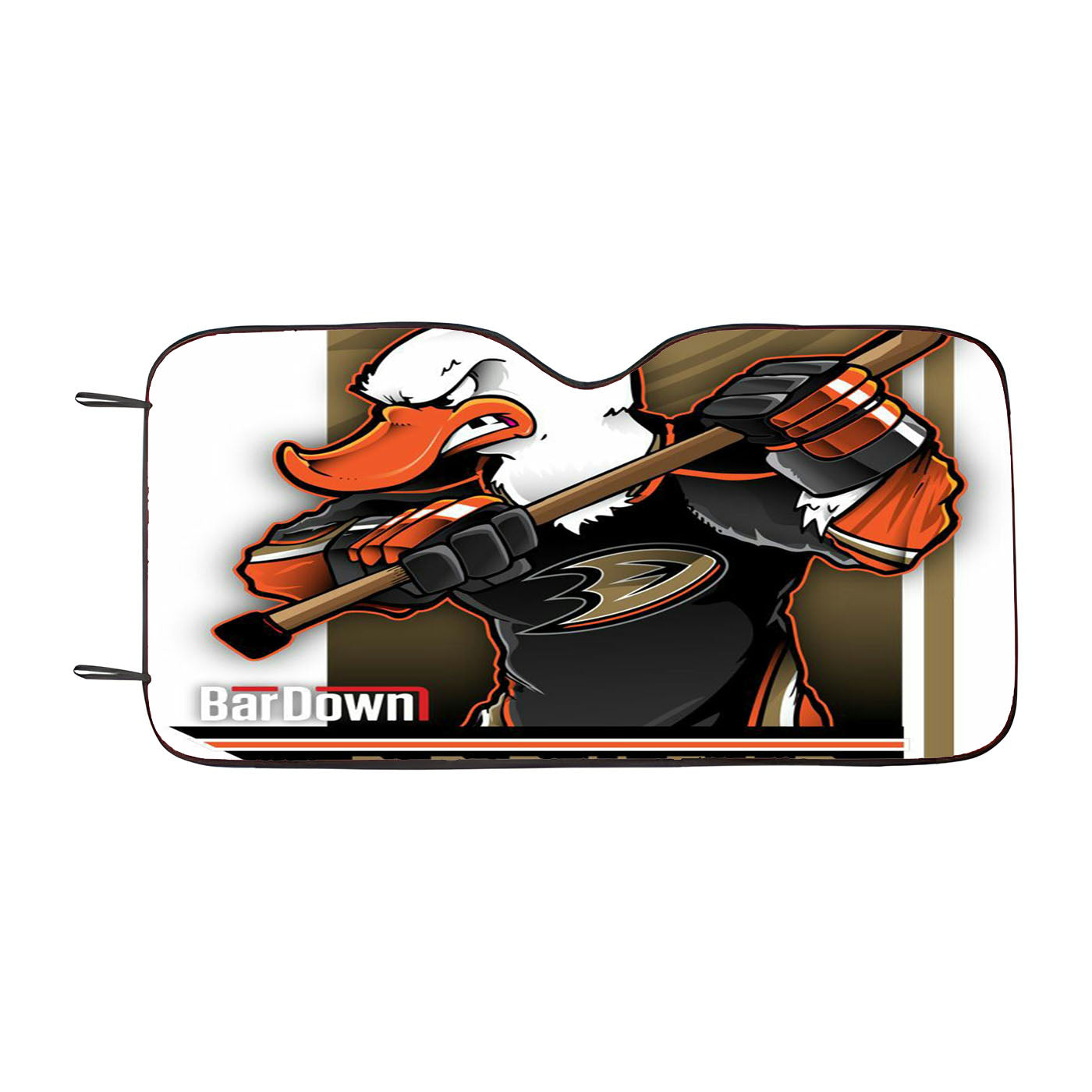 Anaheim Ducks Hockey Car Auto Sun Shade Windshield Cover
