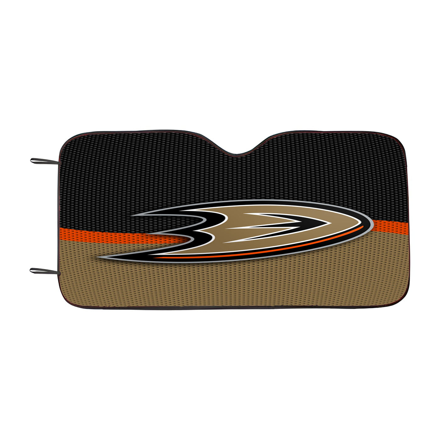 Anaheim Ducks Logo Jersey Car Auto Sun Shade Windshield Cover
