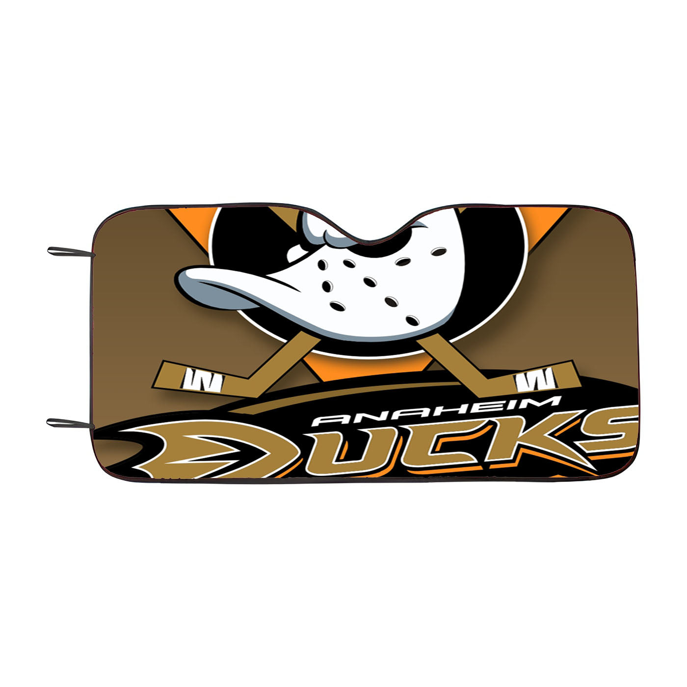Anaheim Ducks Nhl Logo Car Auto Sun Shade Windshield Cover