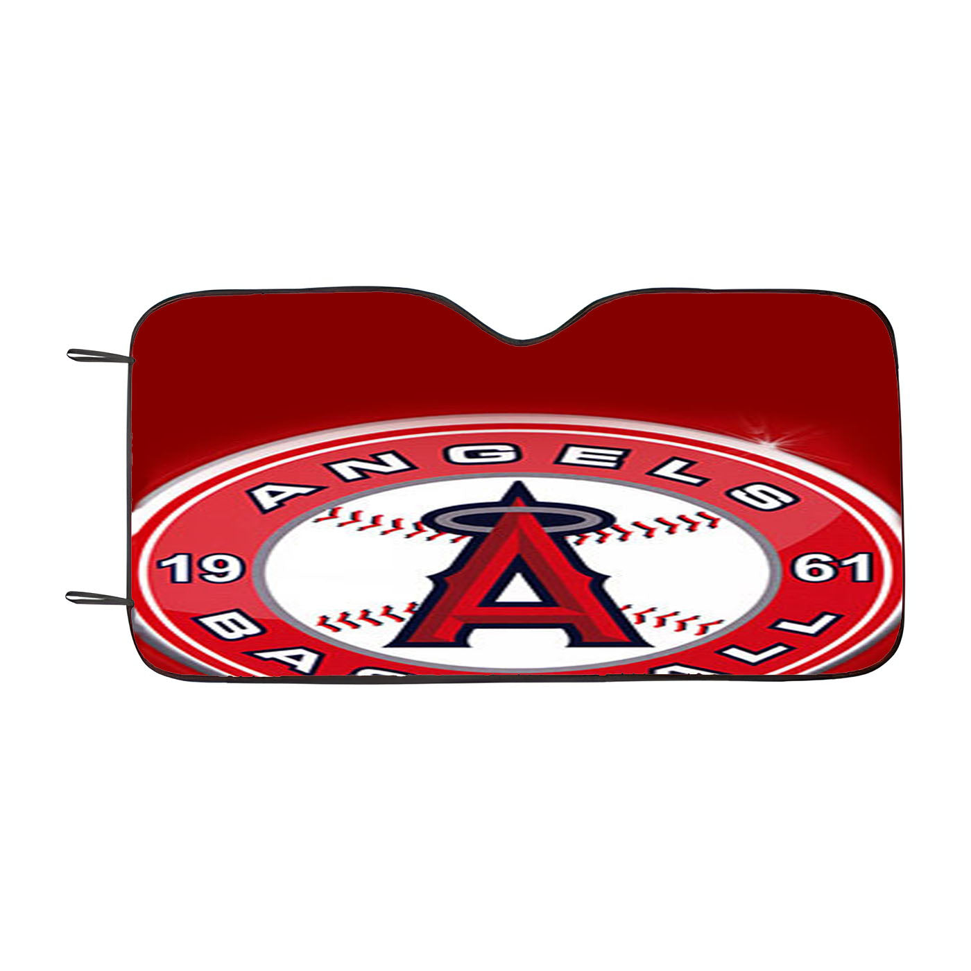 Angeles Basenball Anehim Car Auto Sun Shade Windshield Cover