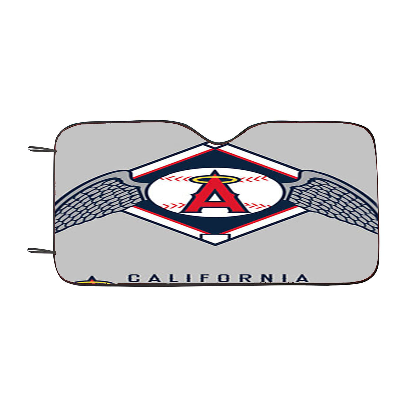 Angels California Car Auto Sun Shade Windshield Cover
