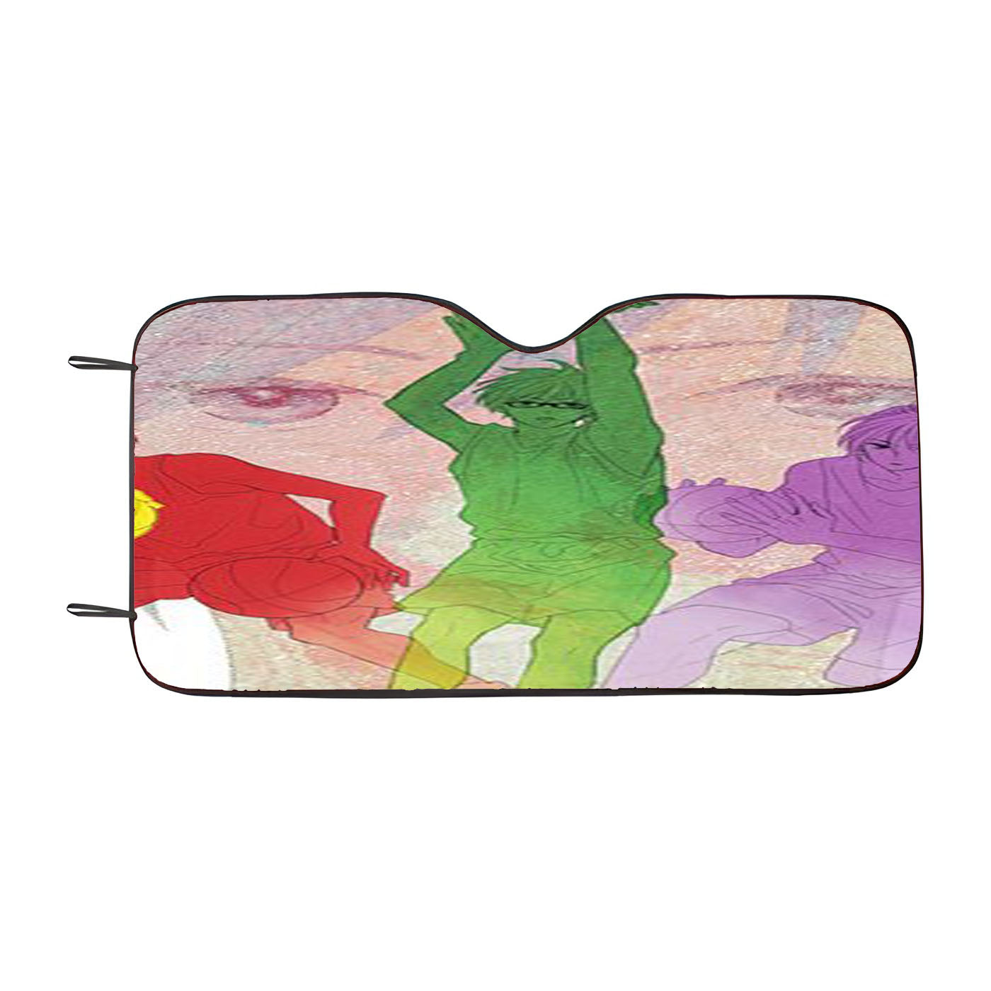 Anime Kuroko Basketball Car Auto Sun Shade Windshield Cover