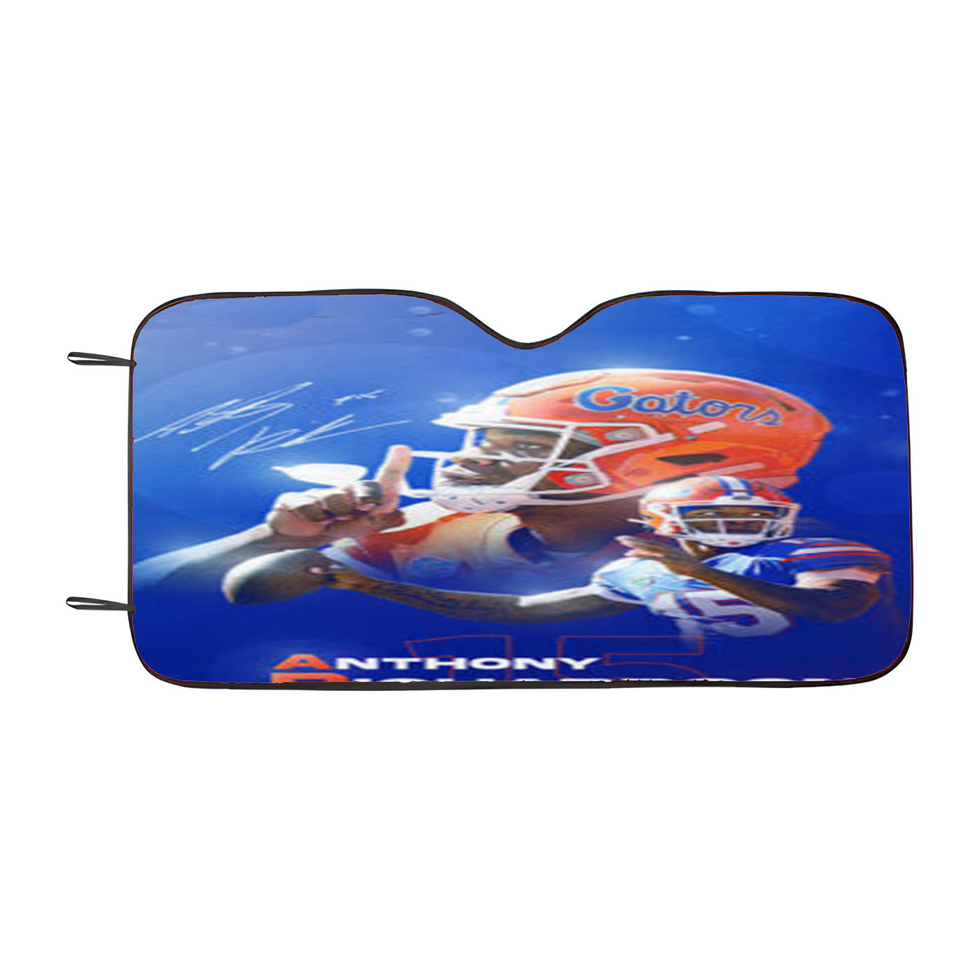 Anthony Richardson Gators Car Auto Sun Shade Windshield Cover