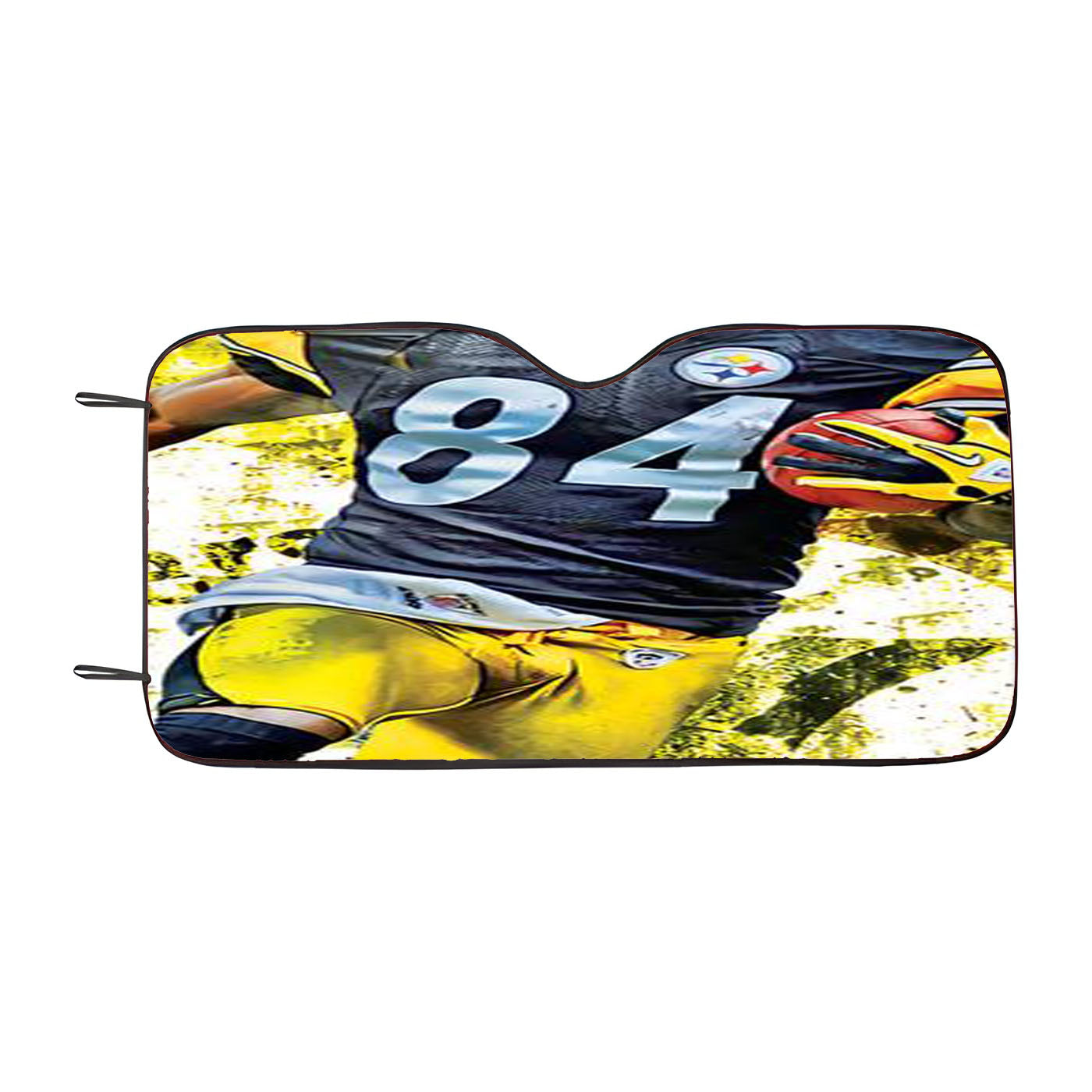 Antonio Brown Pittsburgh Steelers Car Auto Sun Shade Windshield Cover