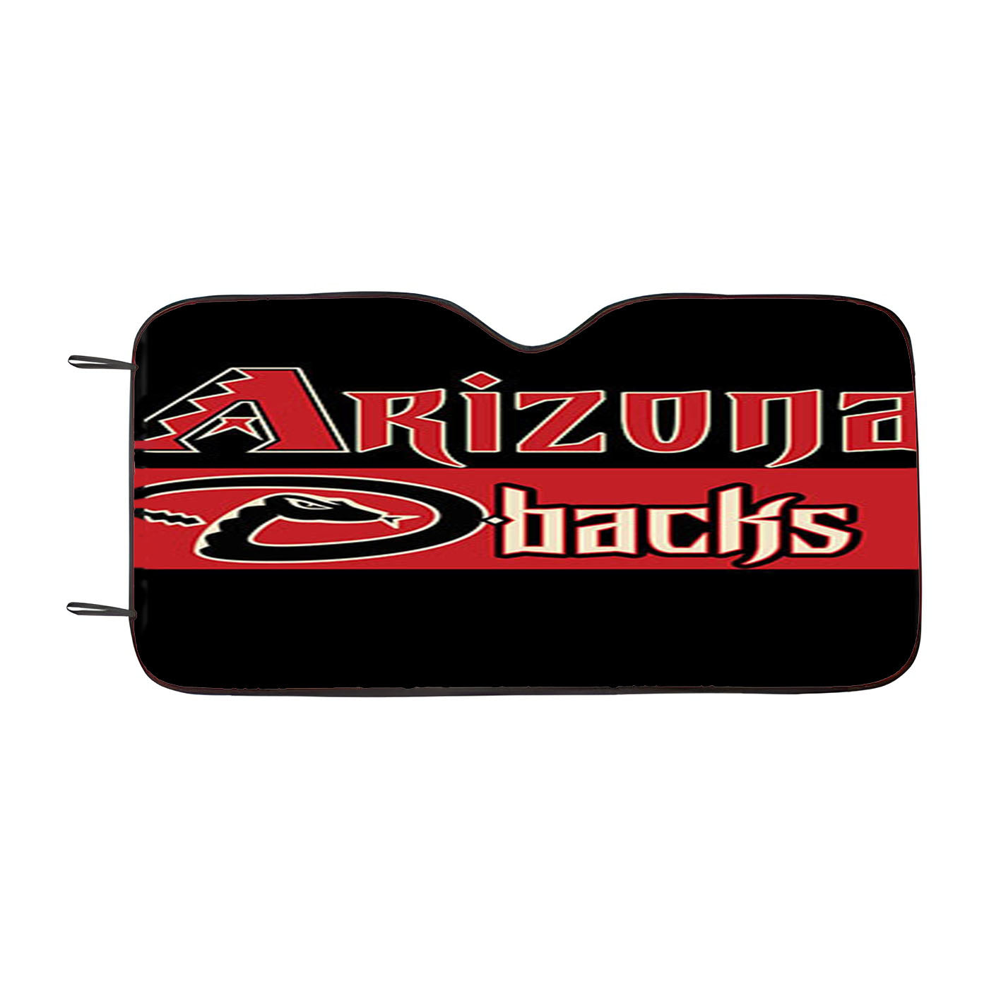 Arizona Backs Car Auto Sun Shade Windshield Cover