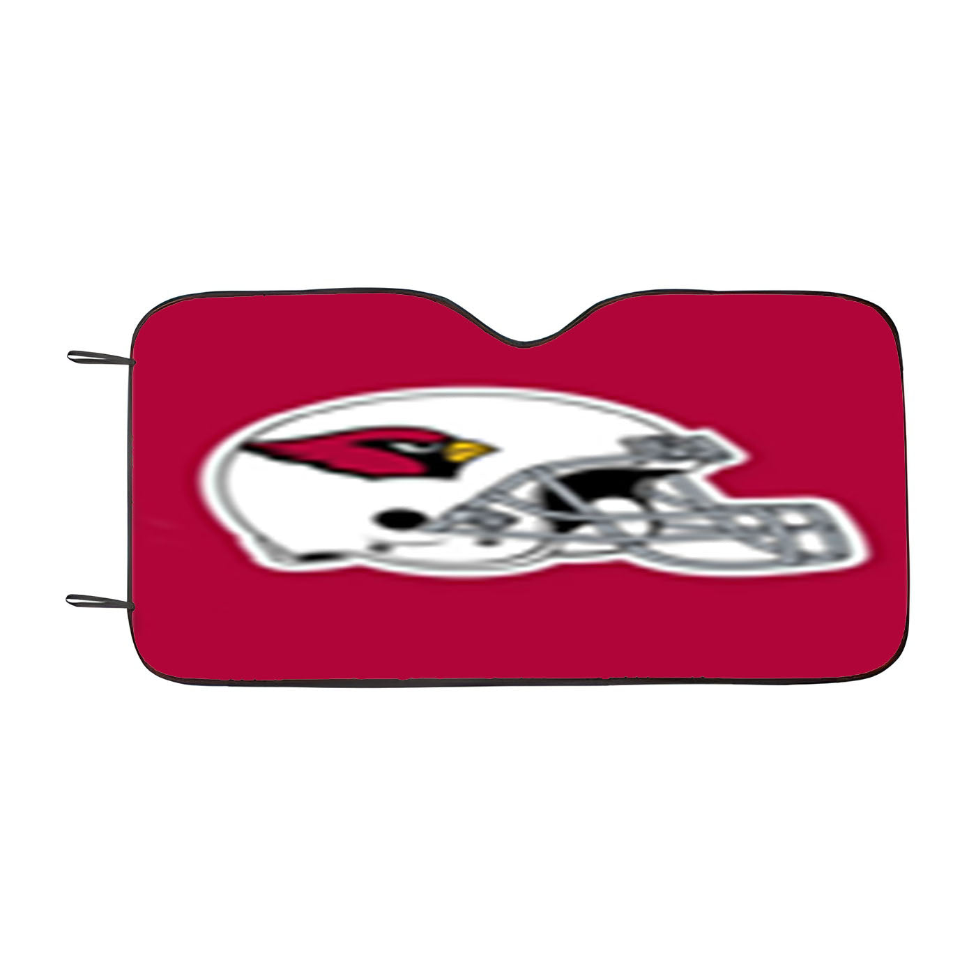 Arizona Cardinal Helmet Car Auto Sun Shade Windshield Cover