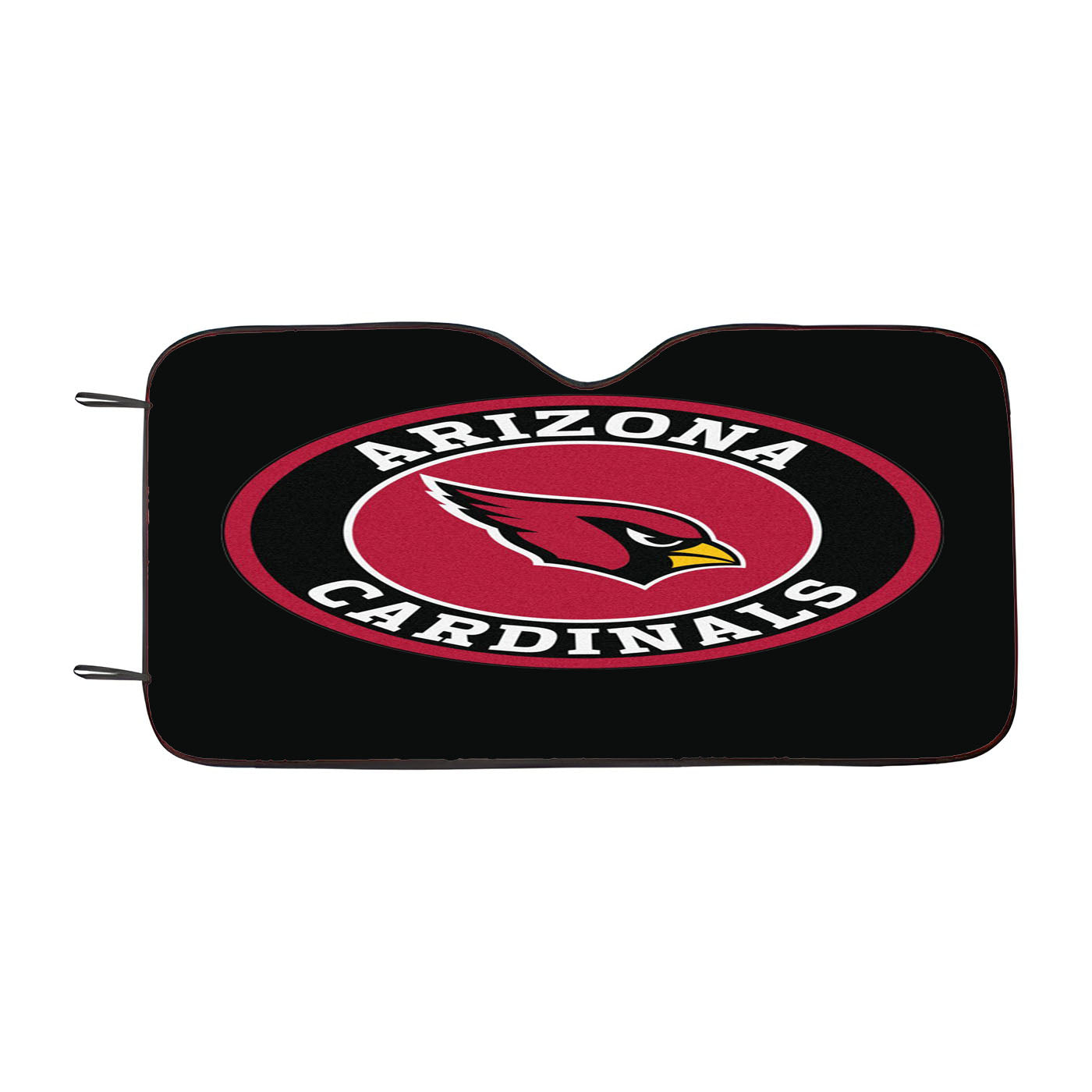 Arizona Cardinals Car Auto Sun Shade Windshield Cover