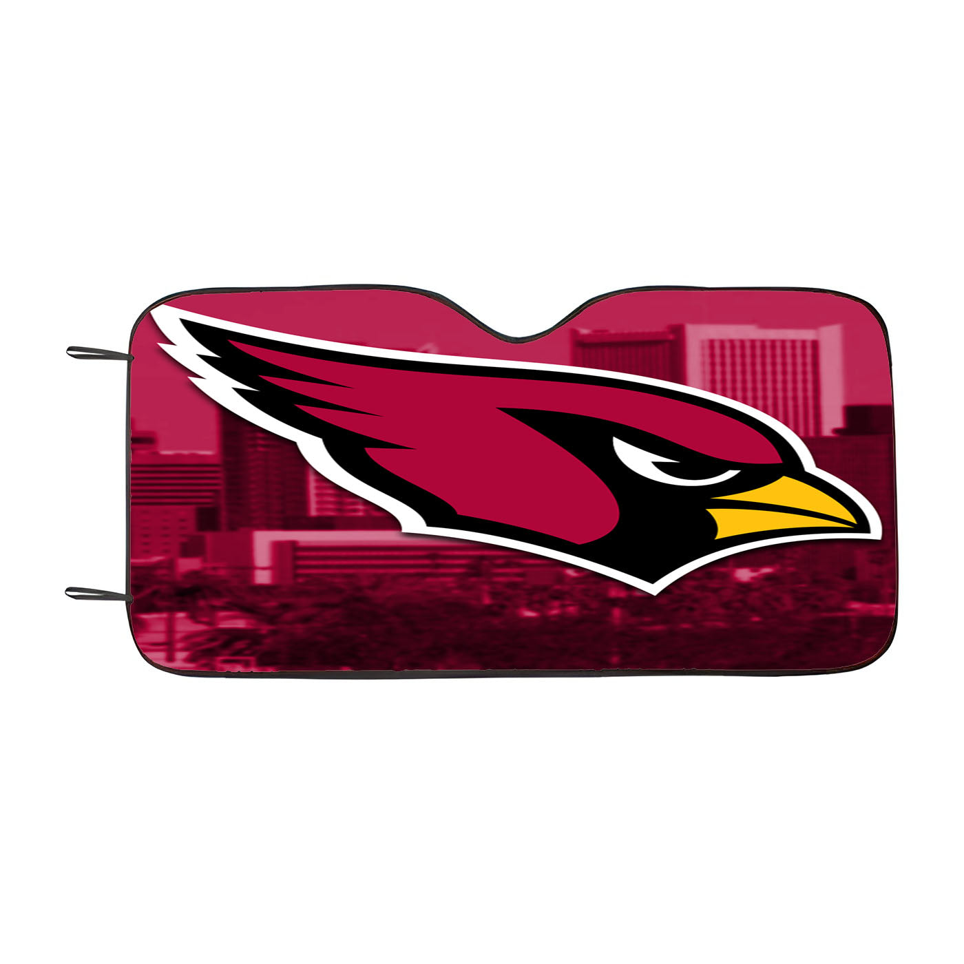Arizona Cardinals Emblem Car Auto Sun Shade Windshield Cover