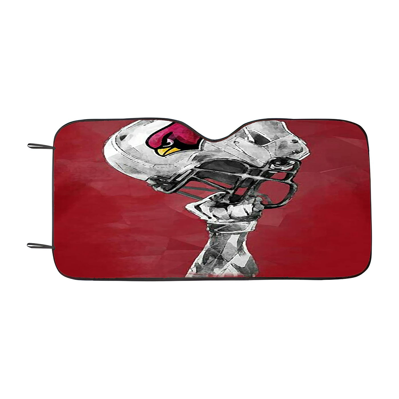 Arizona Cardinals Helmets Car Auto Sun Shade Windshield Cover