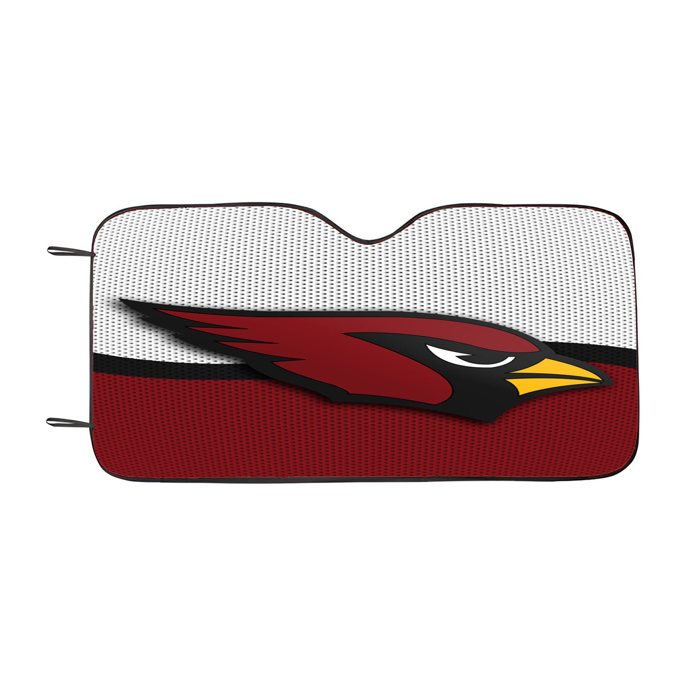 Arizona Cardinals Logo Jersey Car Auto Sun Shade Windshield Cover