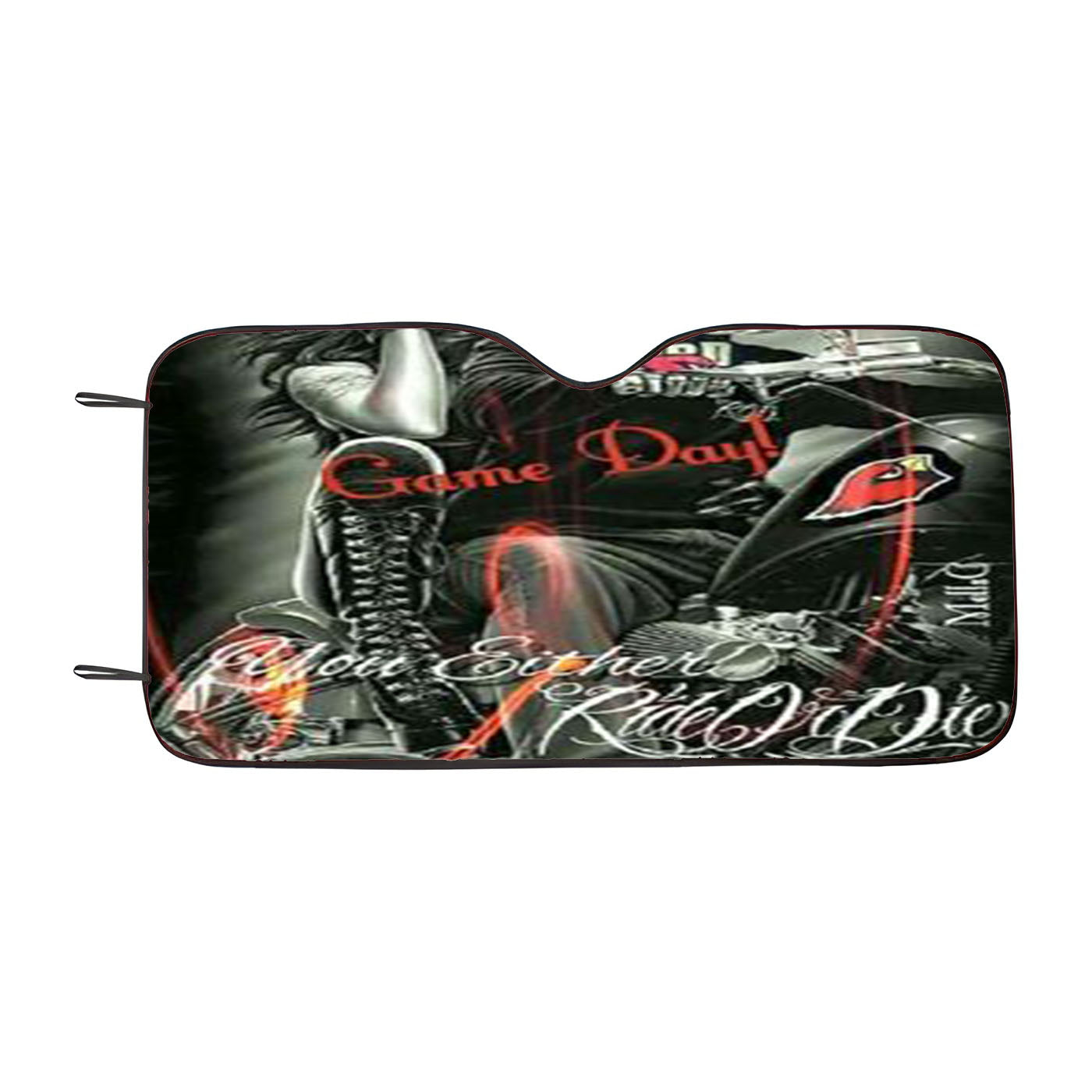 Arizona Cardinals We Still Fly Car Auto Sun Shade Windshield Cover