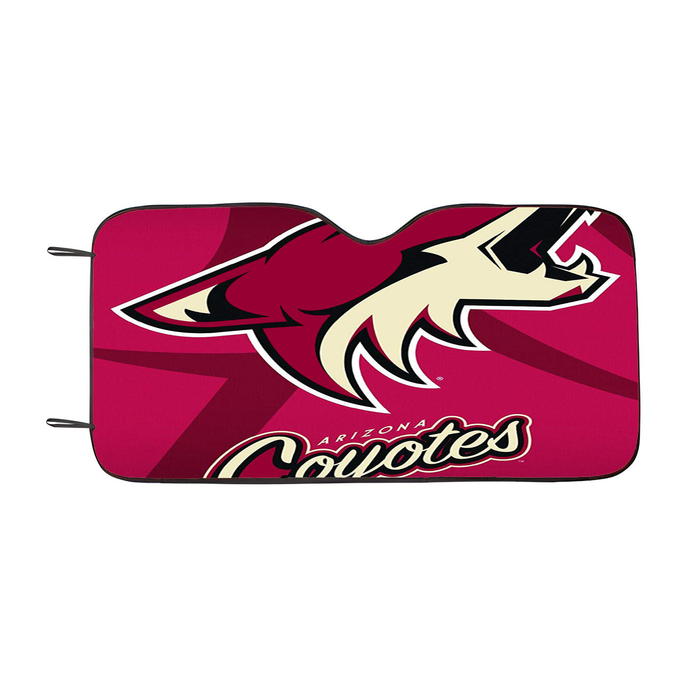 Arizona Coyotes Car Auto Sun Shade Windshield Cover