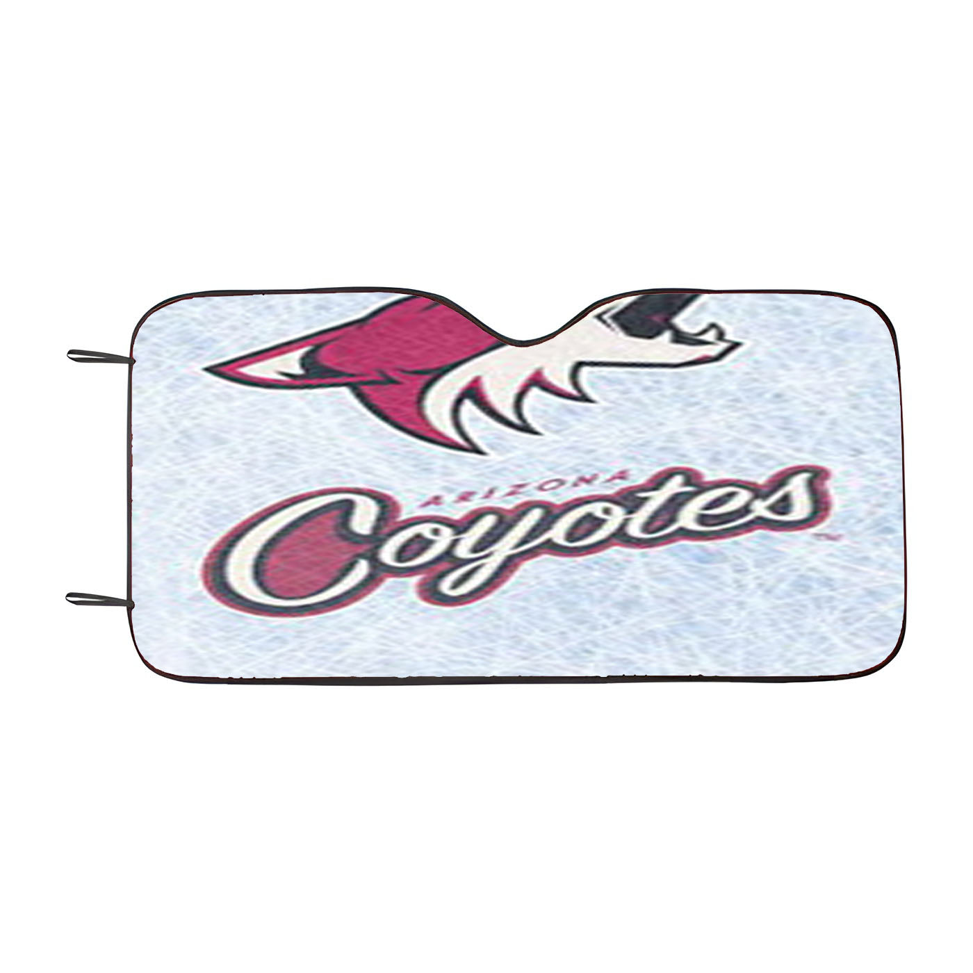 Arizona Coyotes 4 Car Auto Sun Shade Windshield Cover