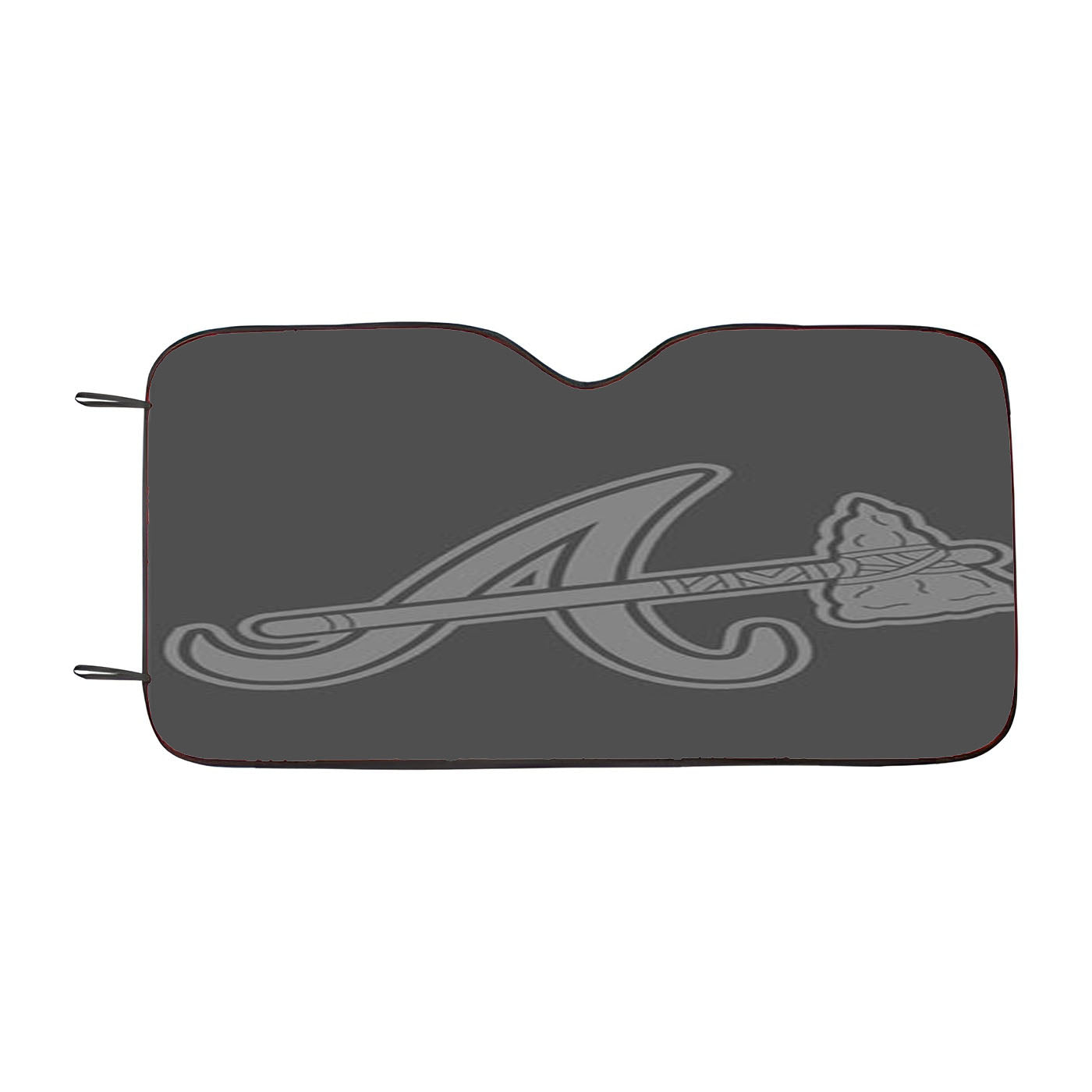 Arizona Logo Greyscale Car Auto Sun Shade Windshield Cover