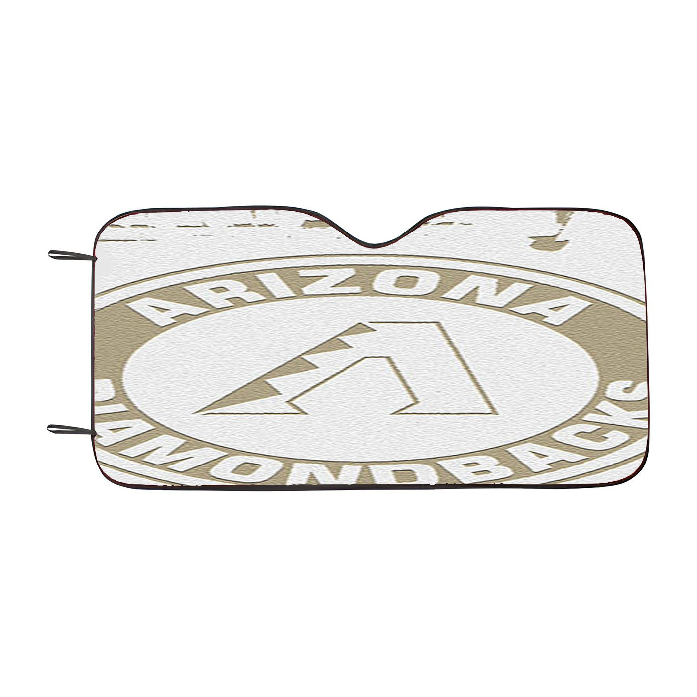 Arizona Mlb Basball Car Auto Sun Shade Windshield Cover